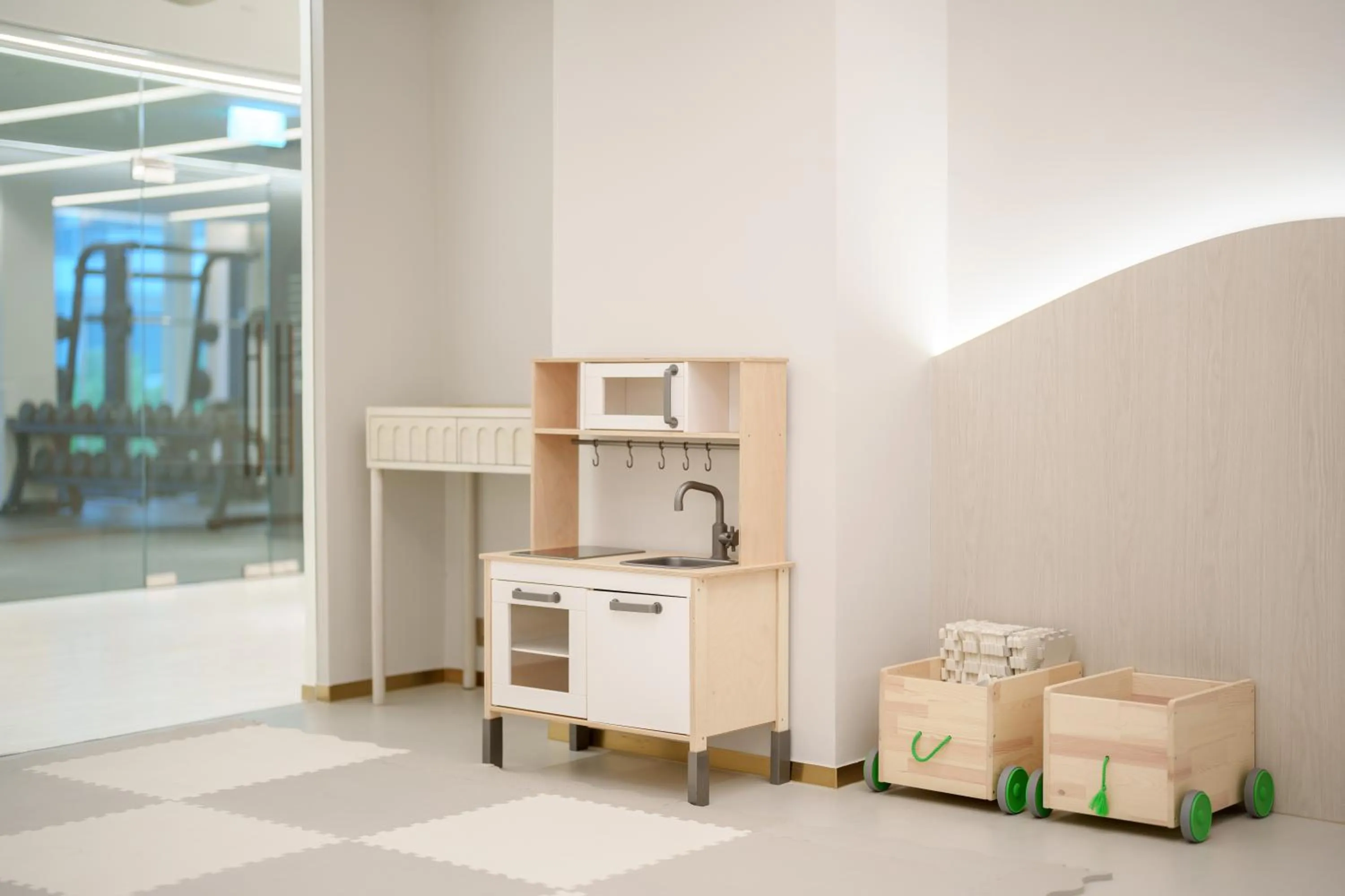 Kids's club in Rajah Hotel