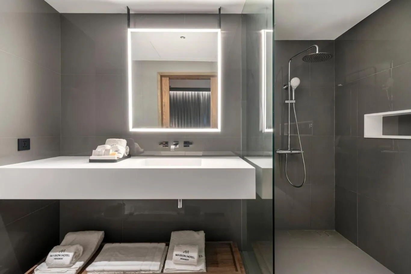 Bathroom in Rajah Hotel