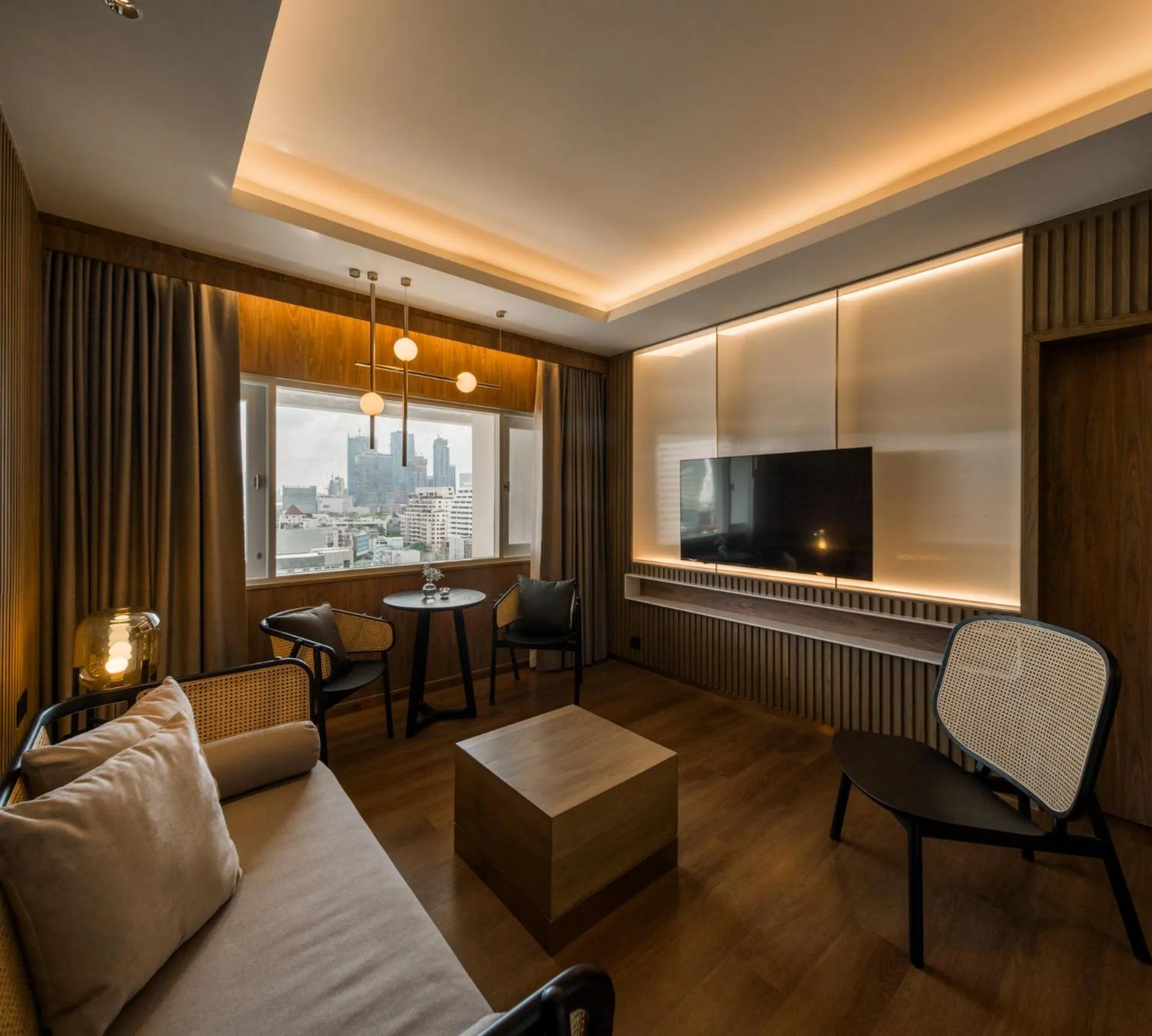 Living room, Seating Area in Rajah Hotel