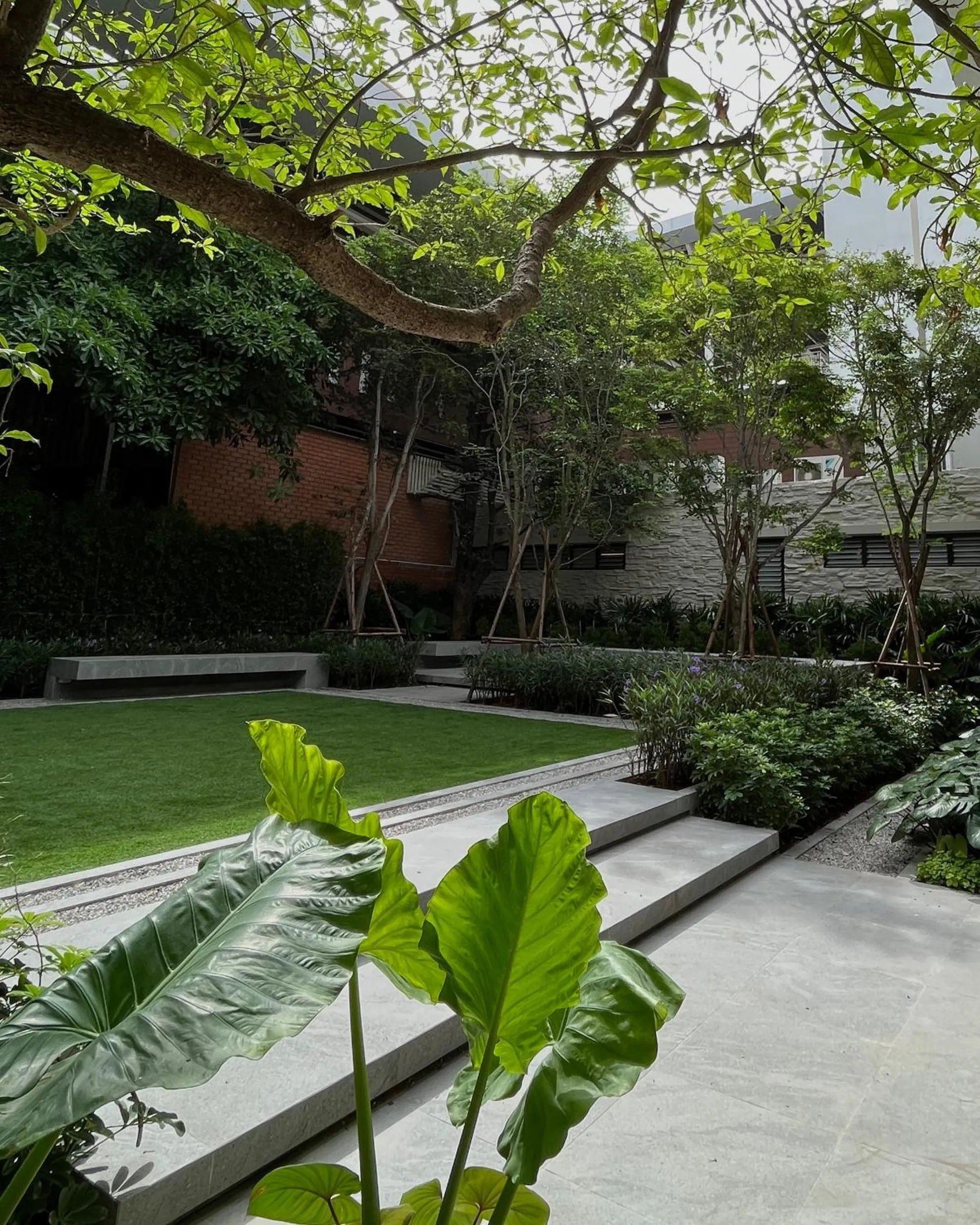 Property building in Rajah Hotel