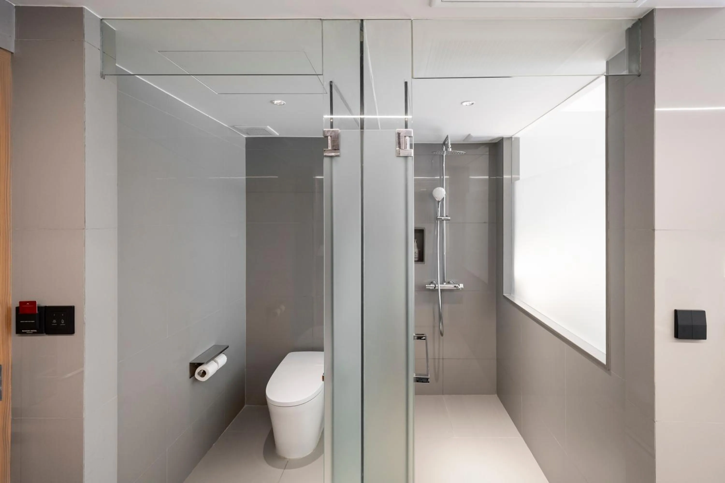 Toilet, Bathroom in Rajah Hotel