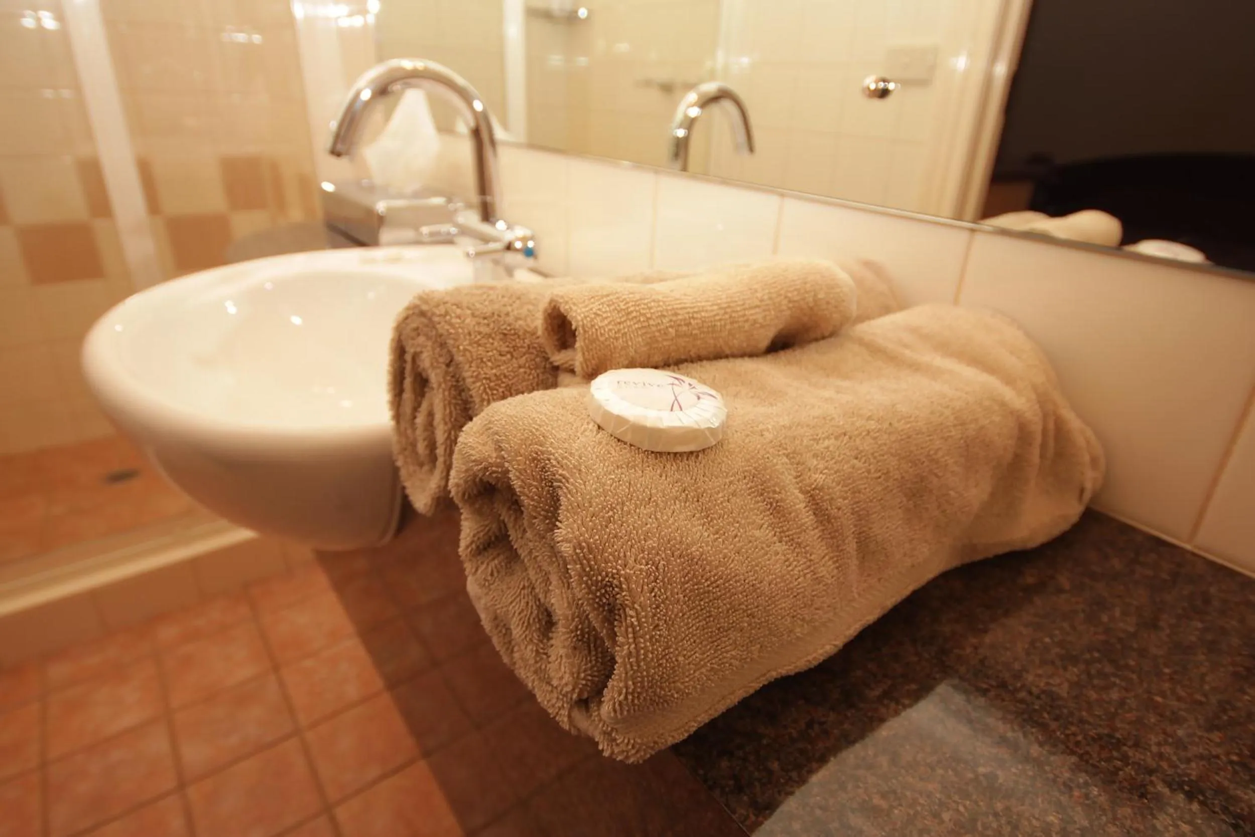 Decorative detail in Mitchell River Tavern