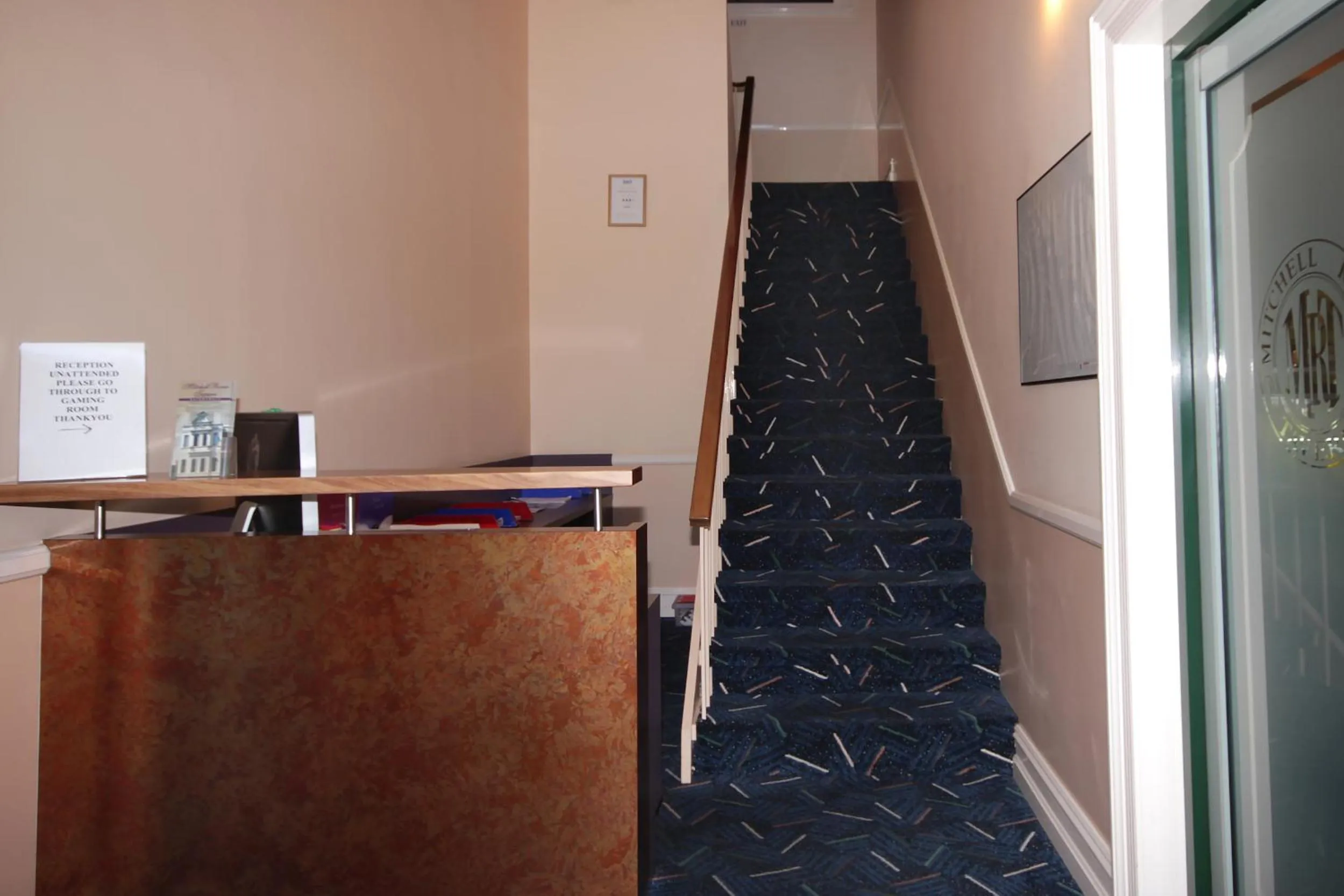 Lobby or reception in Mitchell River Tavern