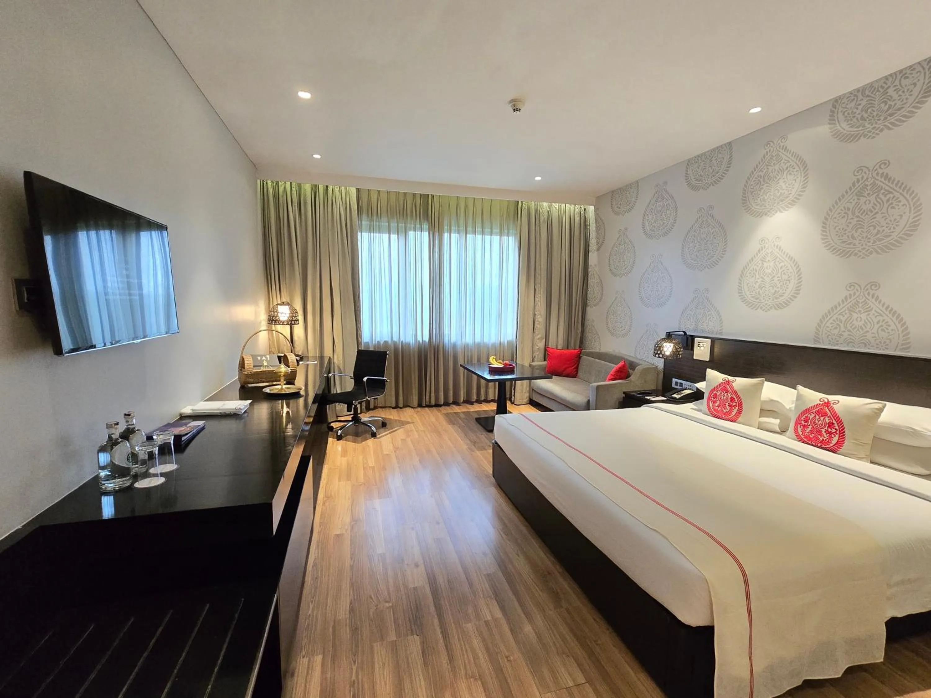 Bedroom, Bed in Vivanta Guwahati