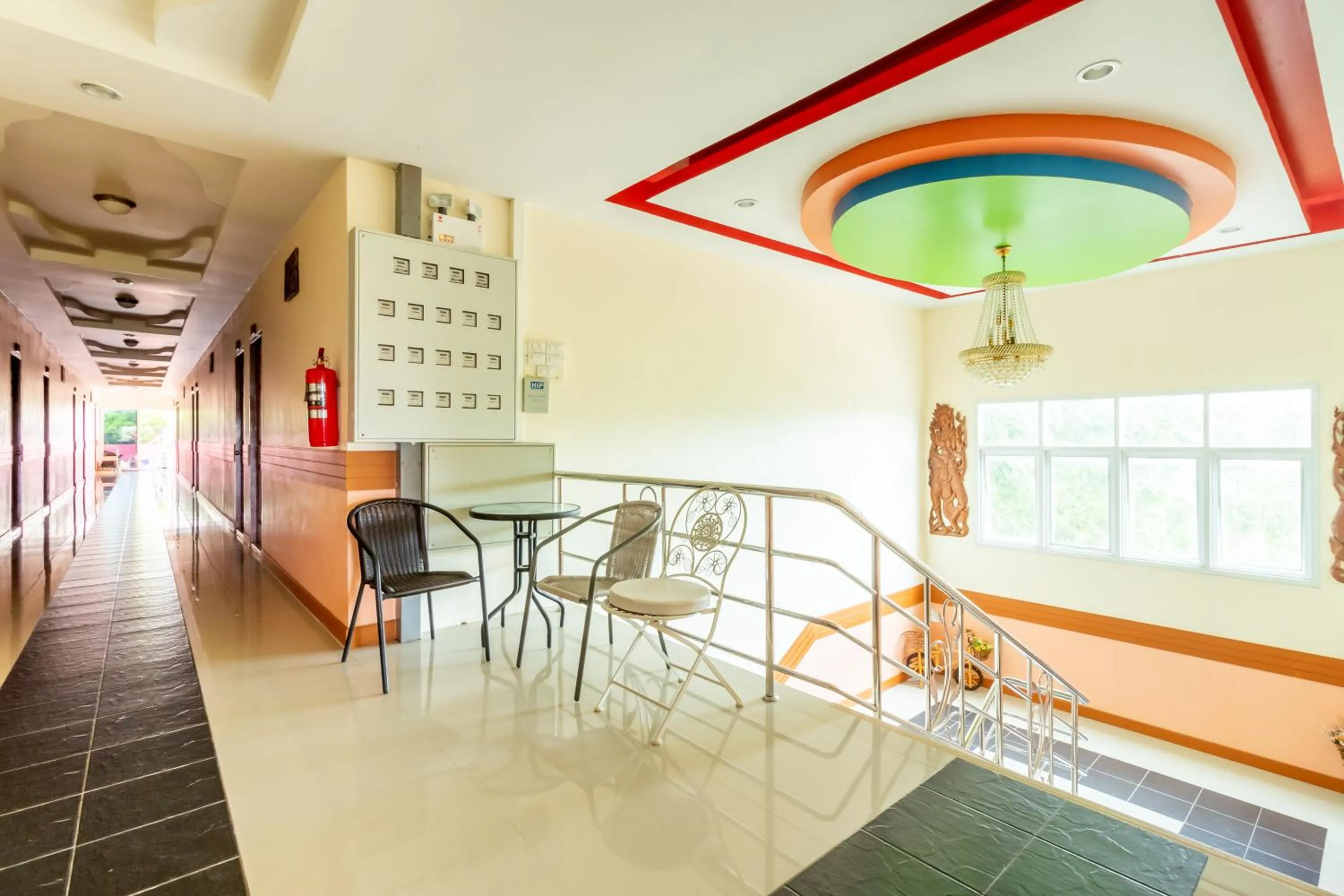 Decorative detail in M Resort