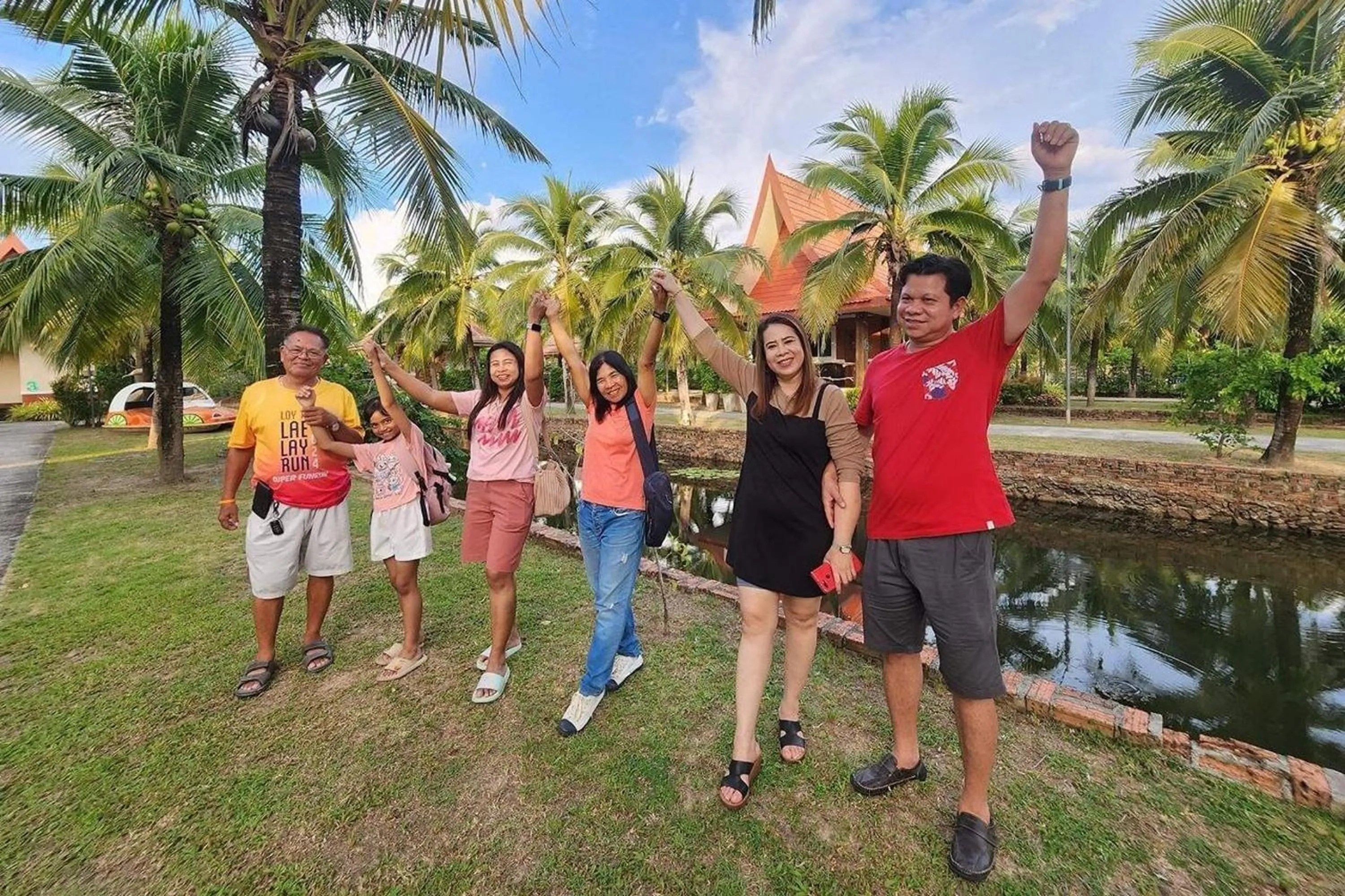 Area and facilities in M Resort