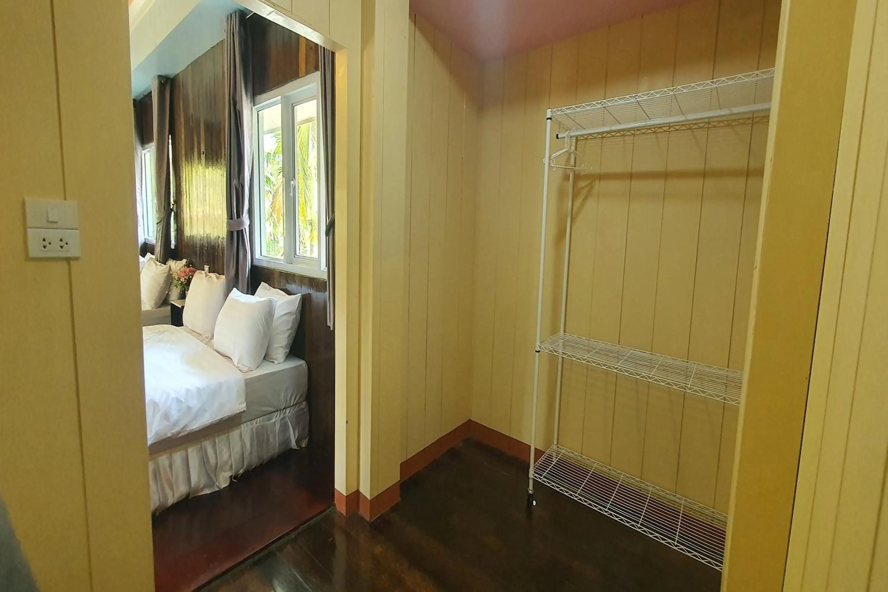 Bedroom, Bed in M Resort