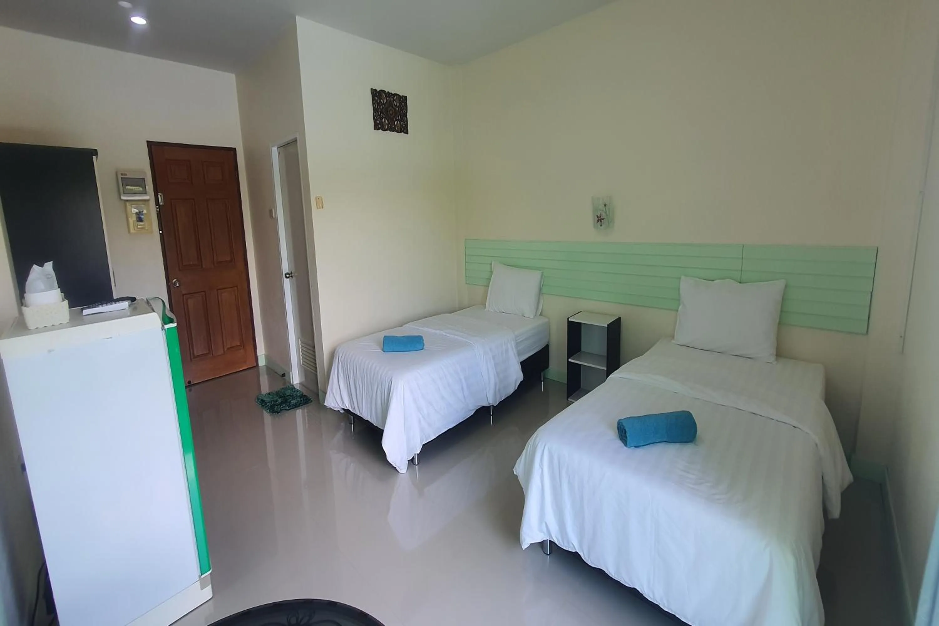 Bedroom, Bed in M Resort