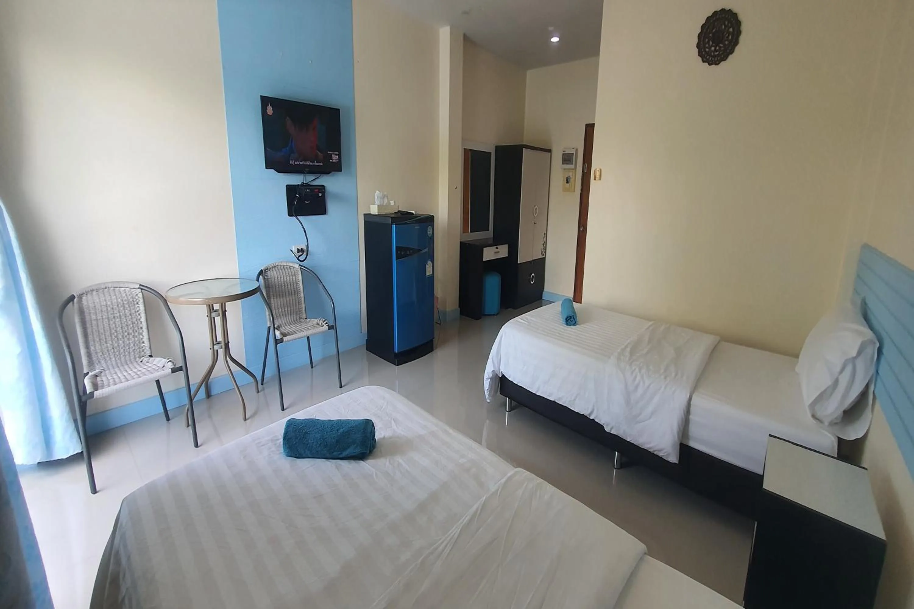 Bedroom, Bed in M Resort