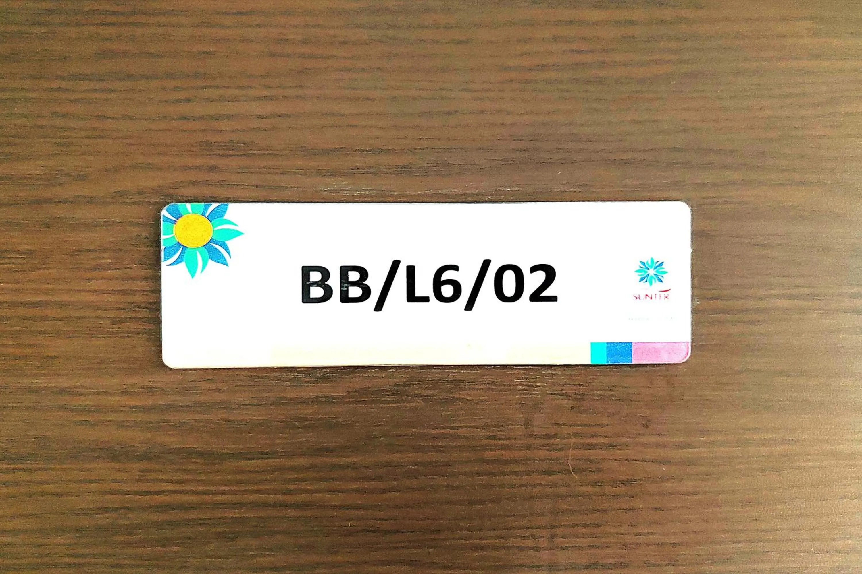 Logo/Certificate/Sign in Adaru Property at Sunter Park View