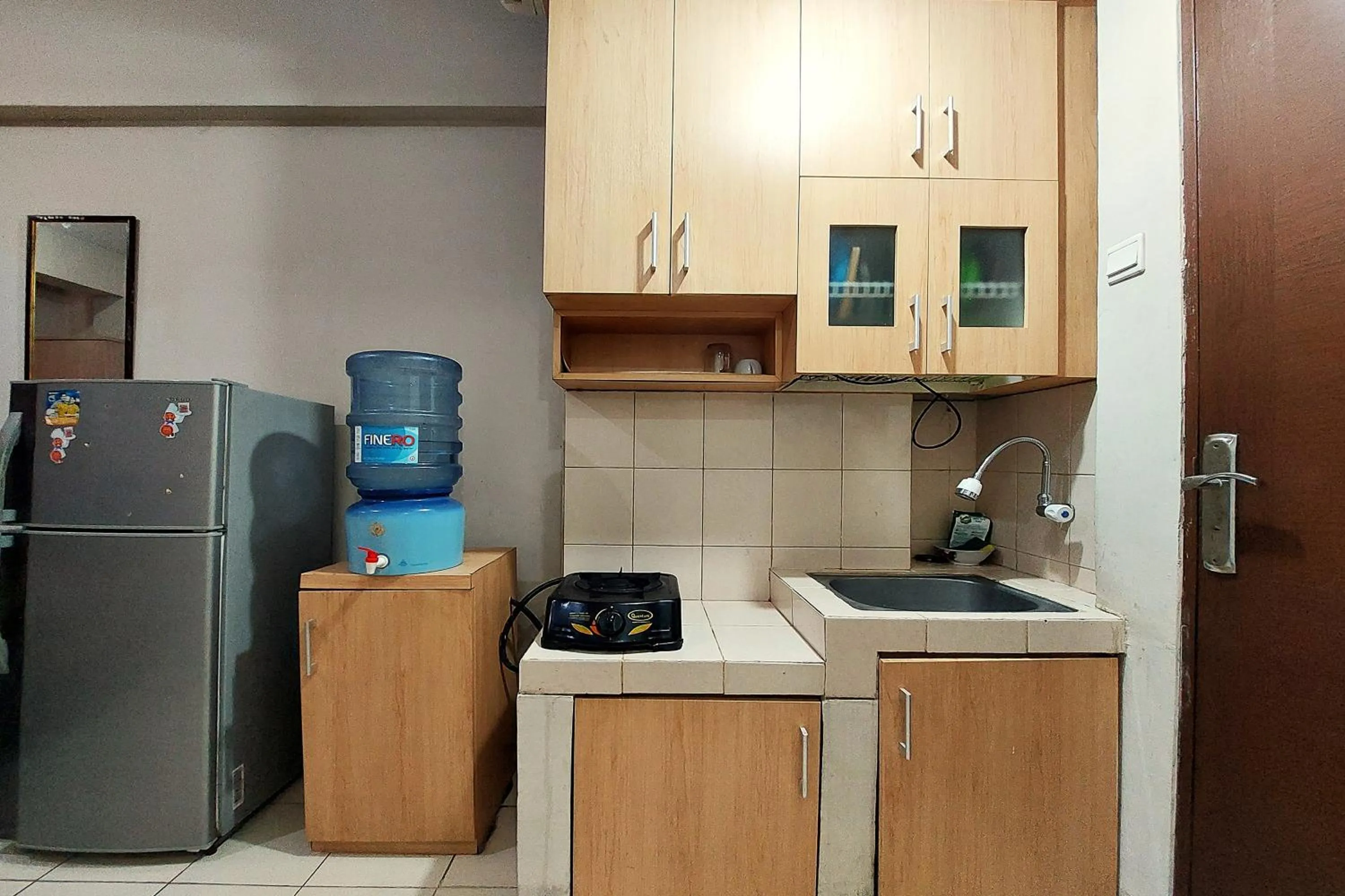 Kitchen or kitchenette in Adaru Property at Sunter Park View