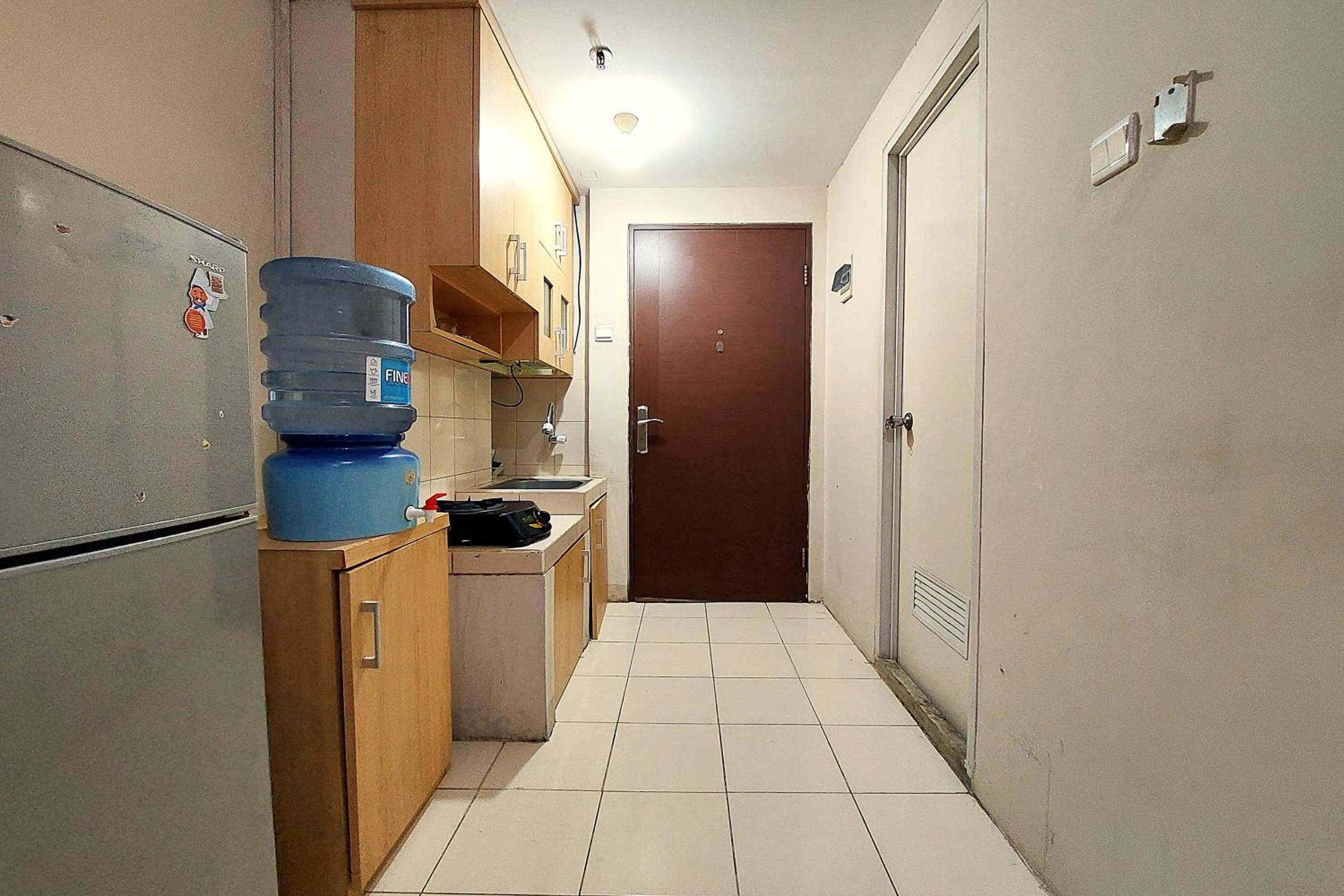 Kitchen or kitchenette in Adaru Property at Sunter Park View