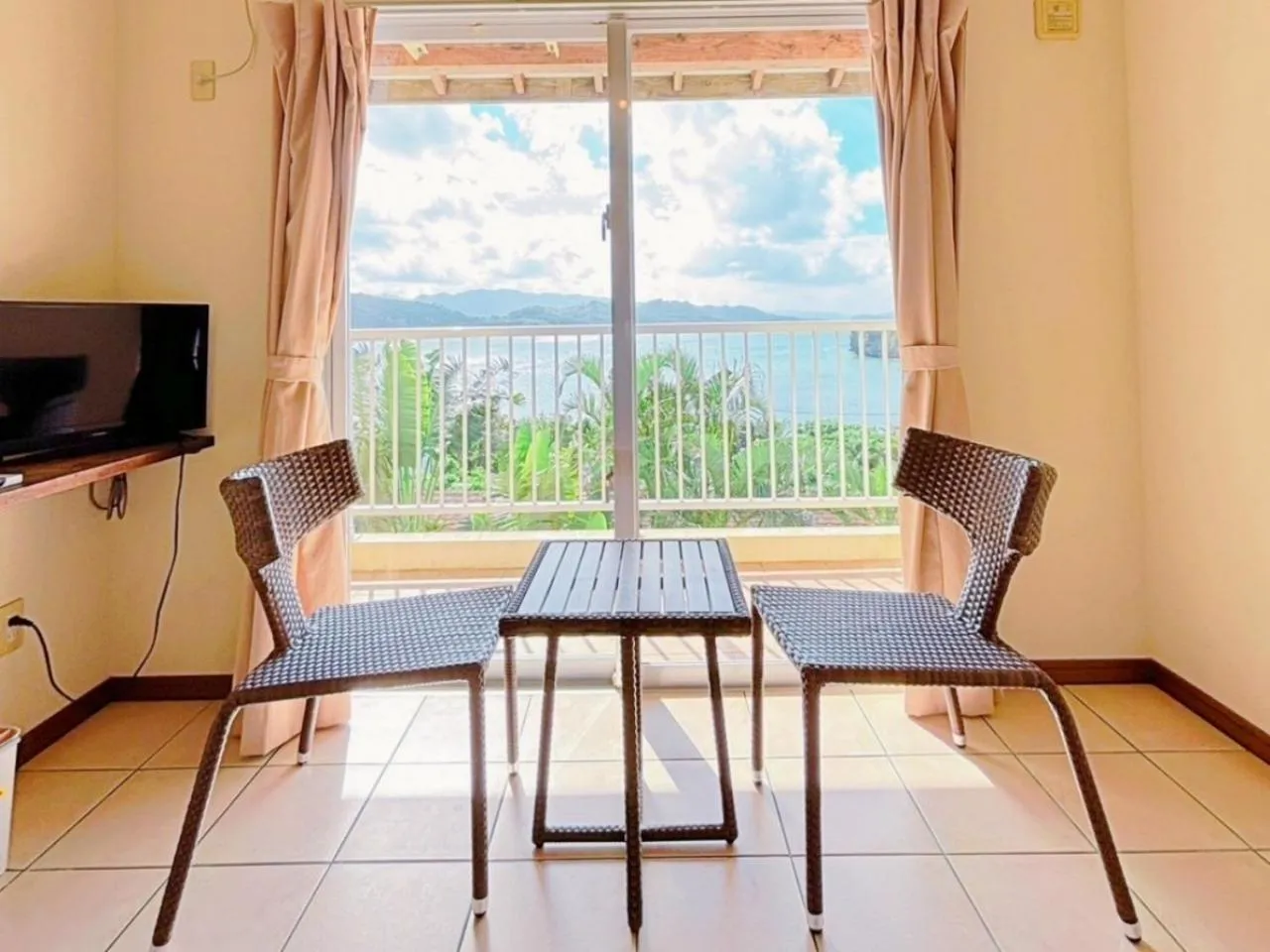 View (from property/room) in Ilmare Unarizaki