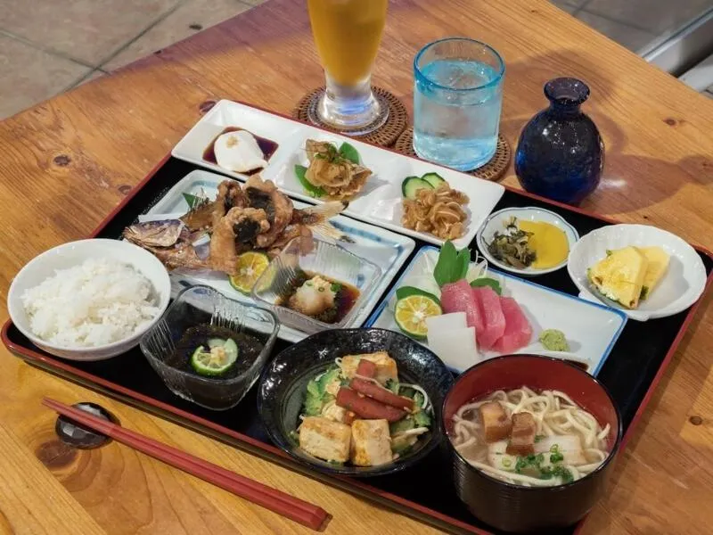 Dinner in Ilmare Unarizaki