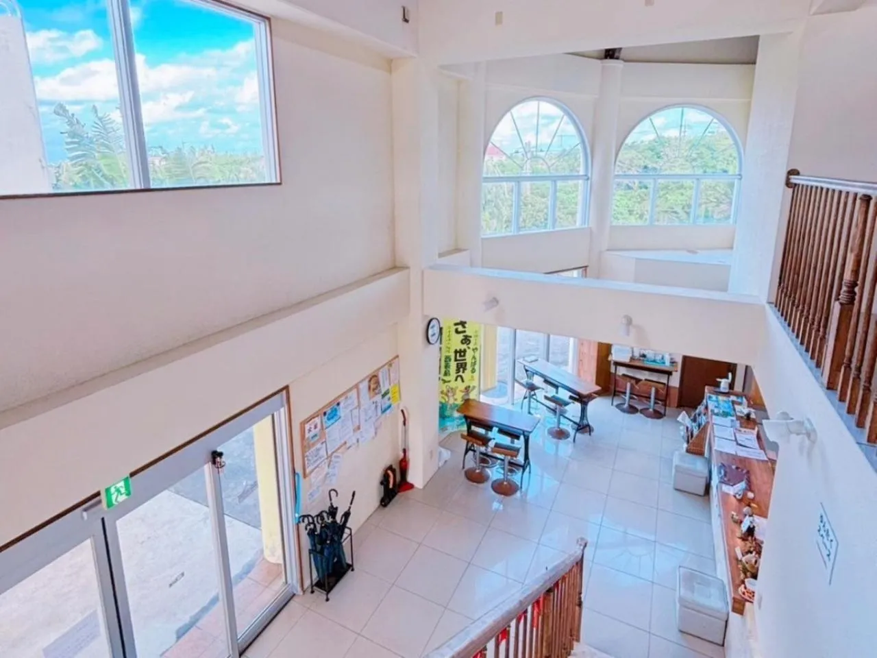 Area and facilities in Ilmare Unarizaki