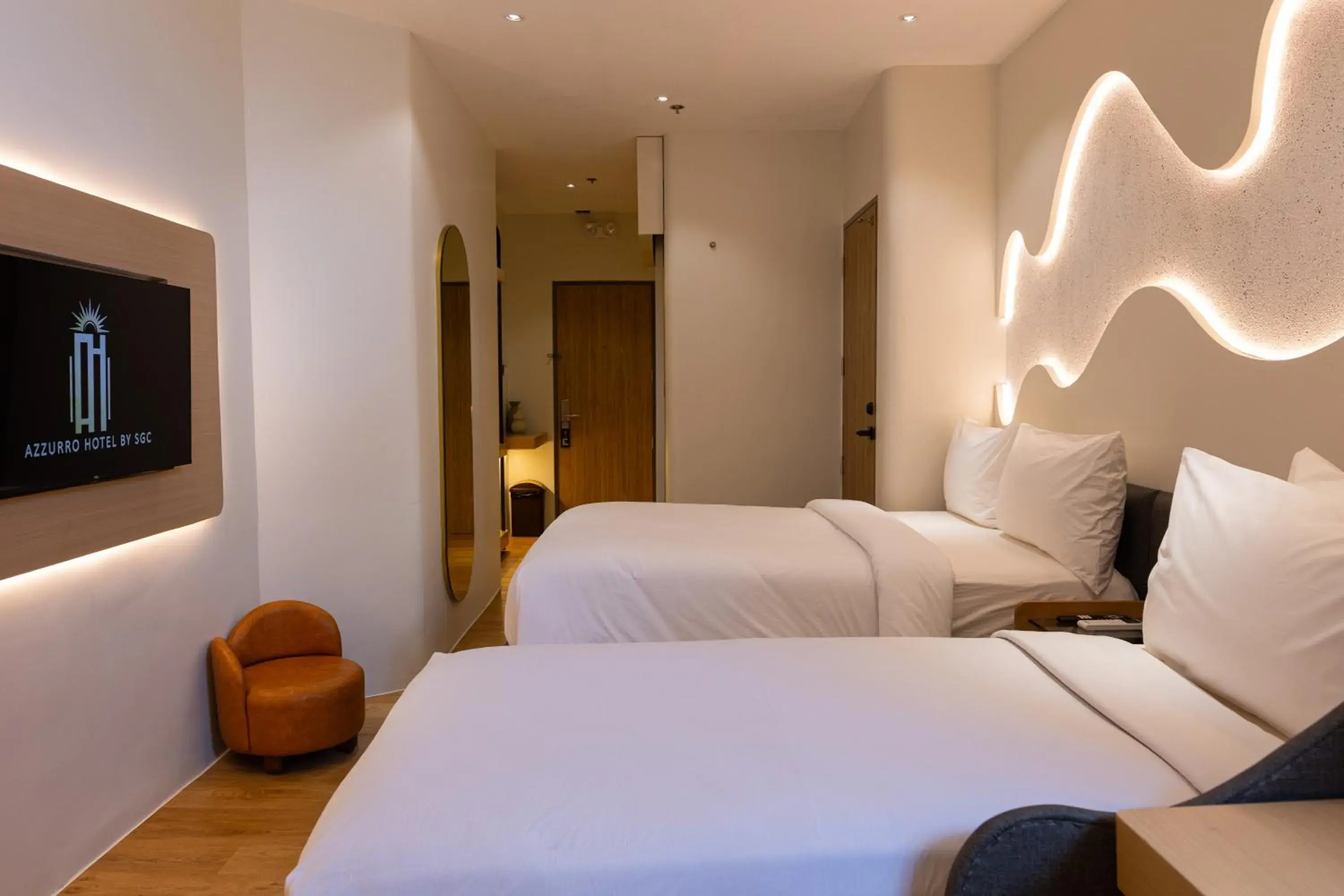 Deluxe Twin Room in Azzurro Hotel Deluxe Twin Room in Azzurro Hotel