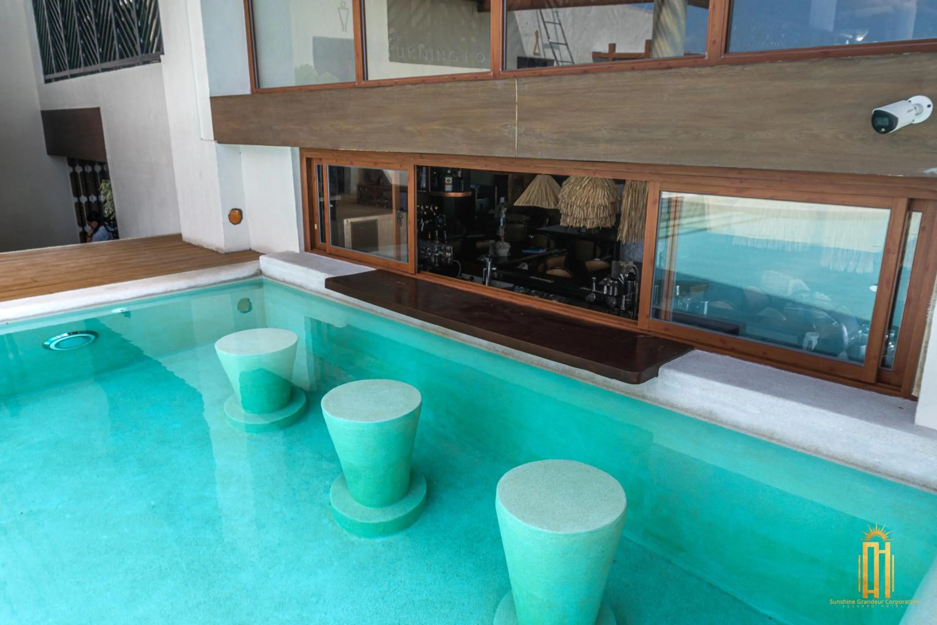 Swimming pool in Azzurro Hotel