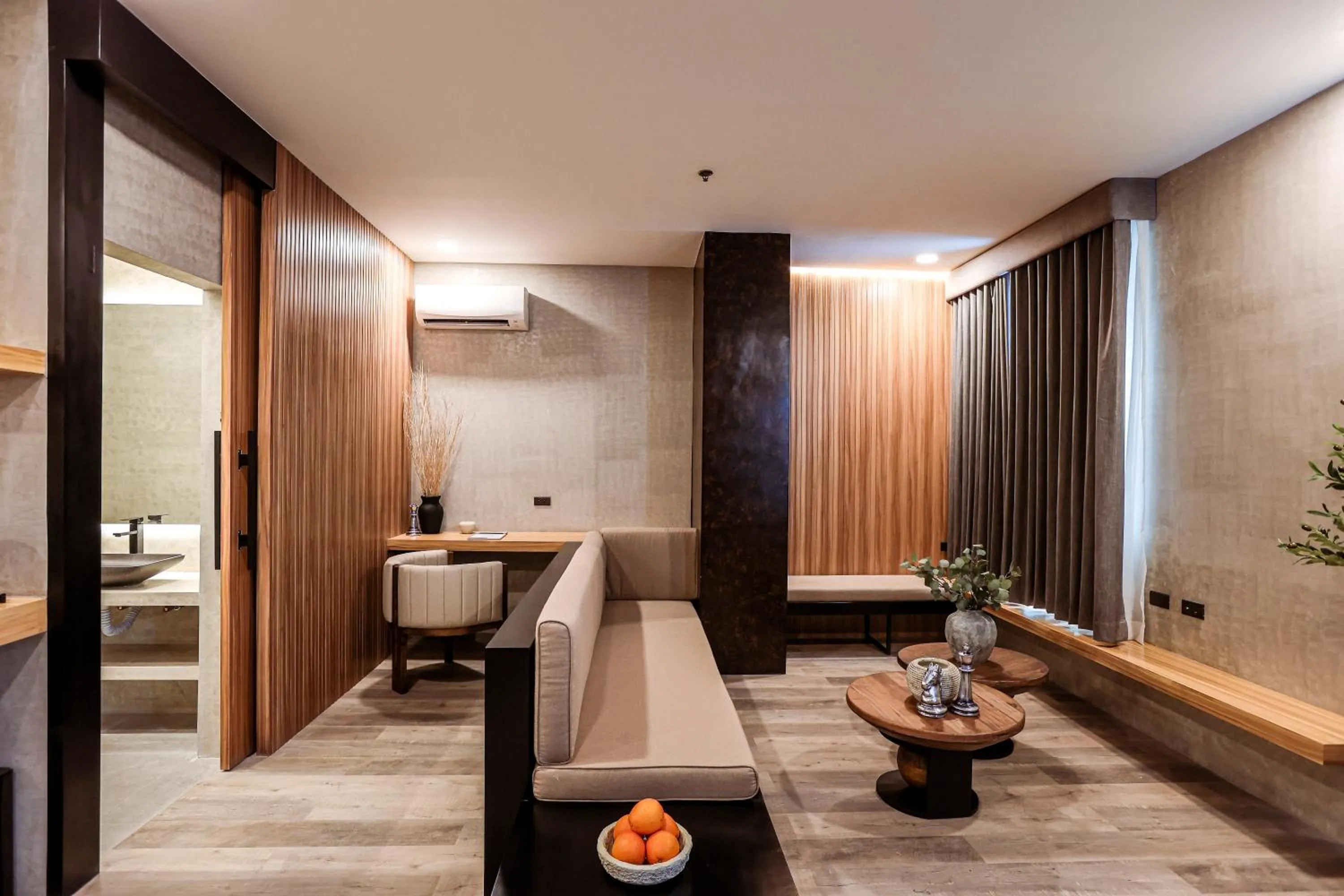 Bedroom in Azzurro Hotel