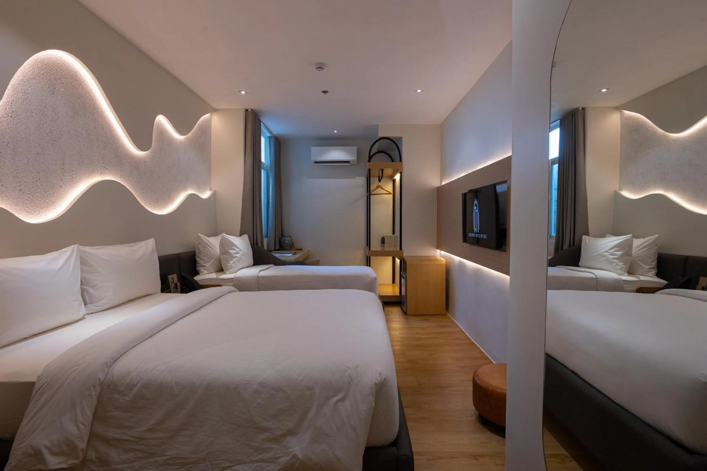 Bedroom, Bed in Azzurro Hotel