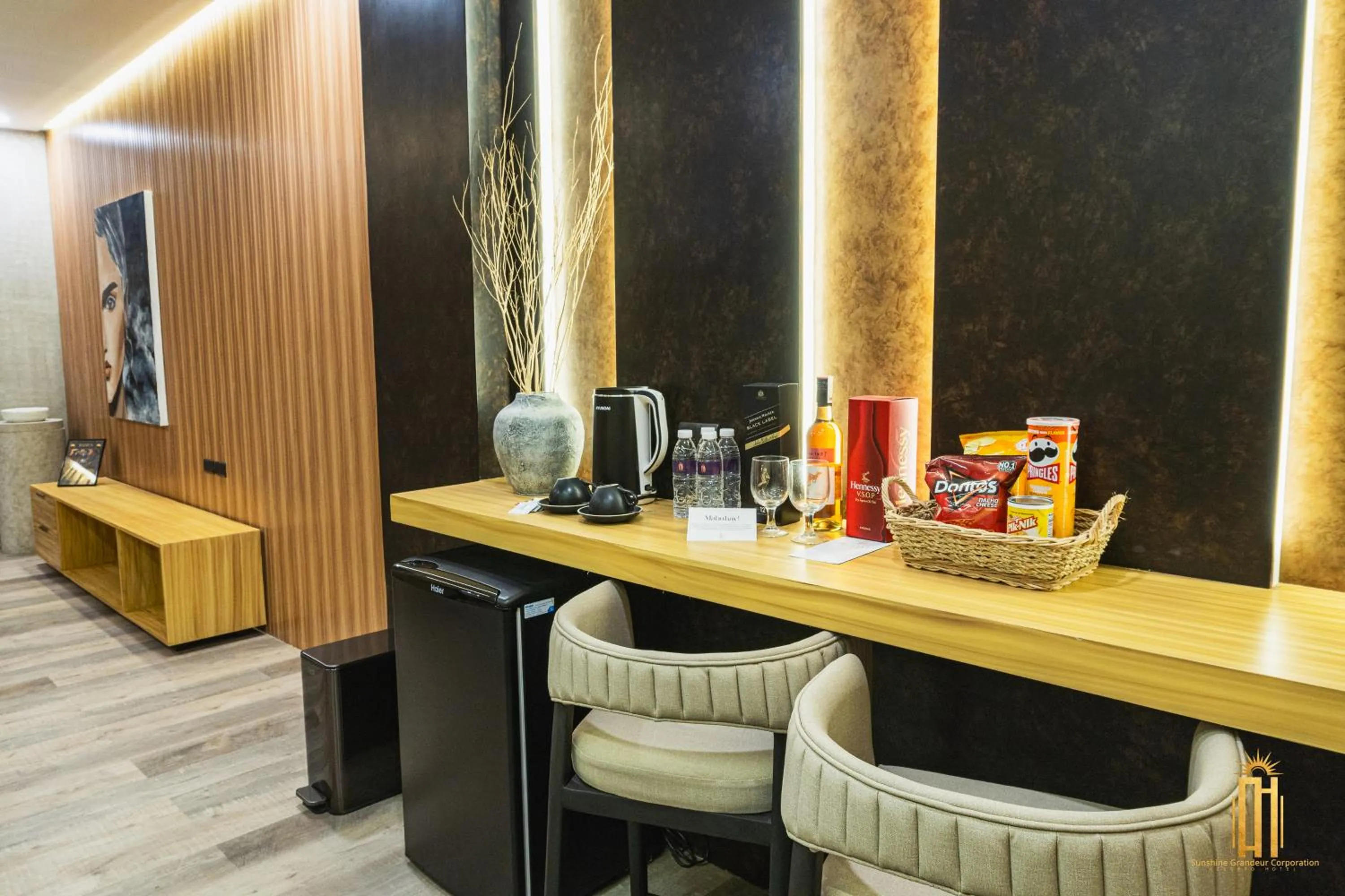 Food and drinks in Azzurro Hotel