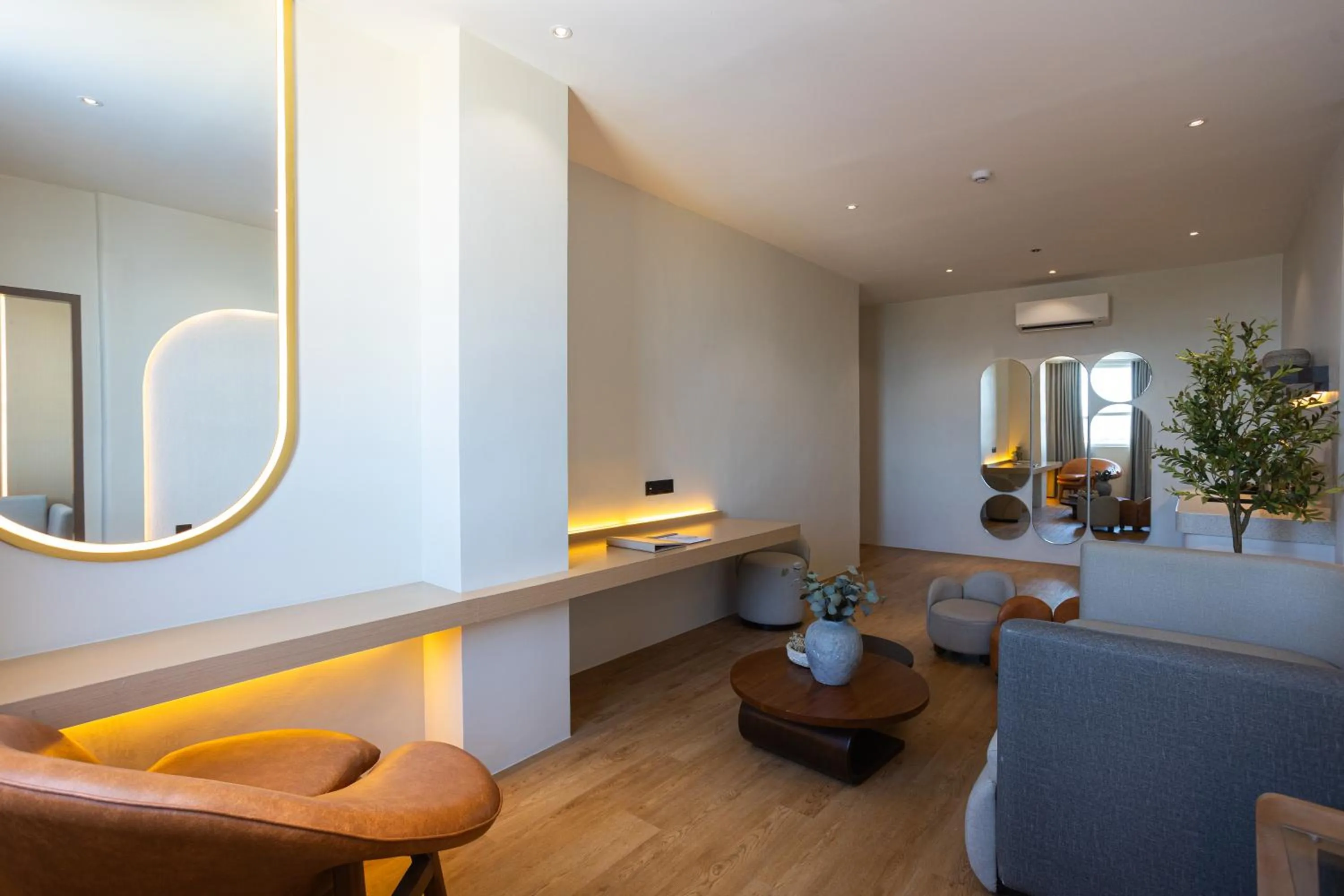 Bed in Azzurro Hotel