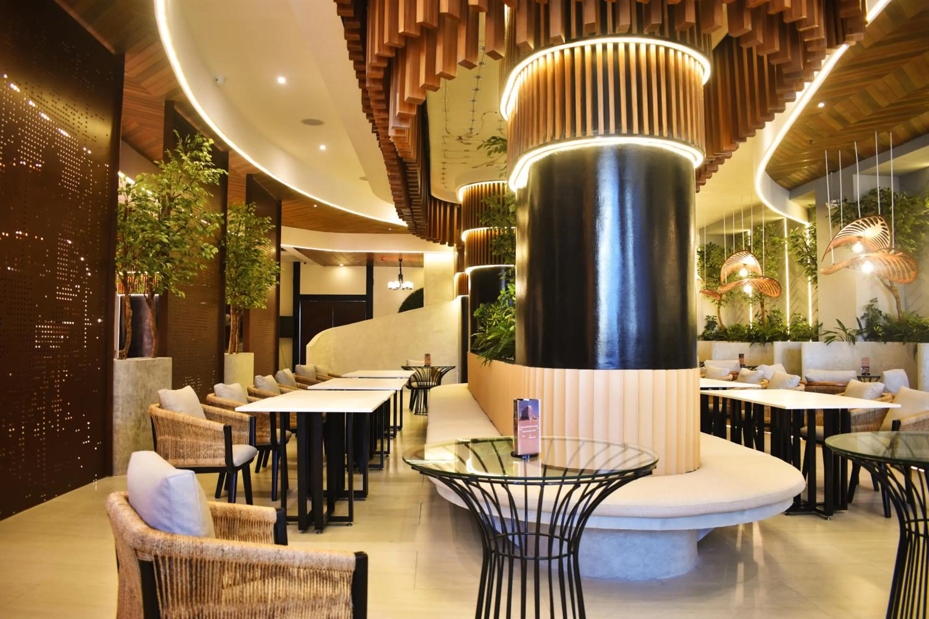 Lobby or reception in Azzurro Hotel