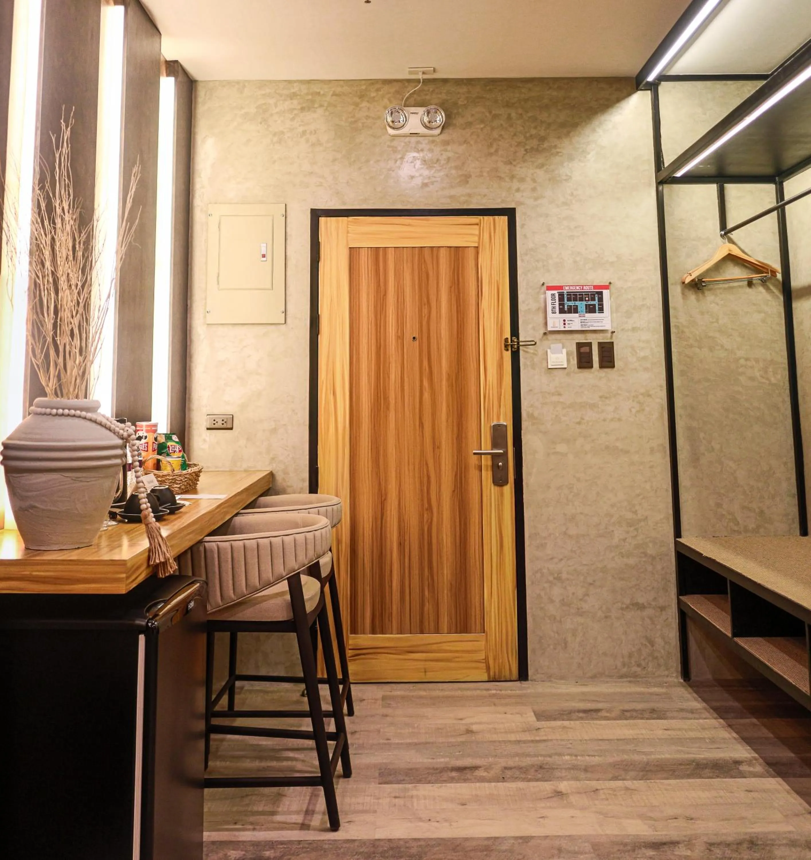 Bedroom in Azzurro Hotel