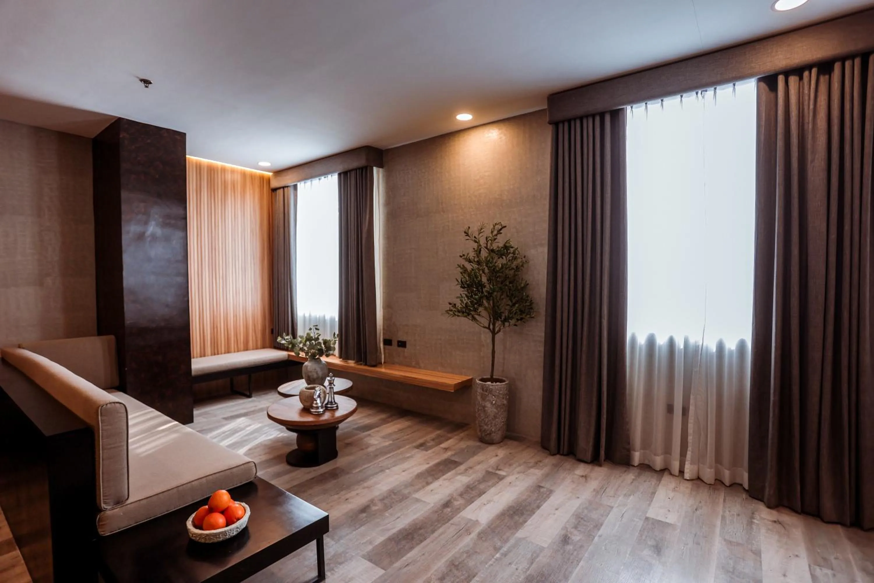 Living room in Azzurro Hotel