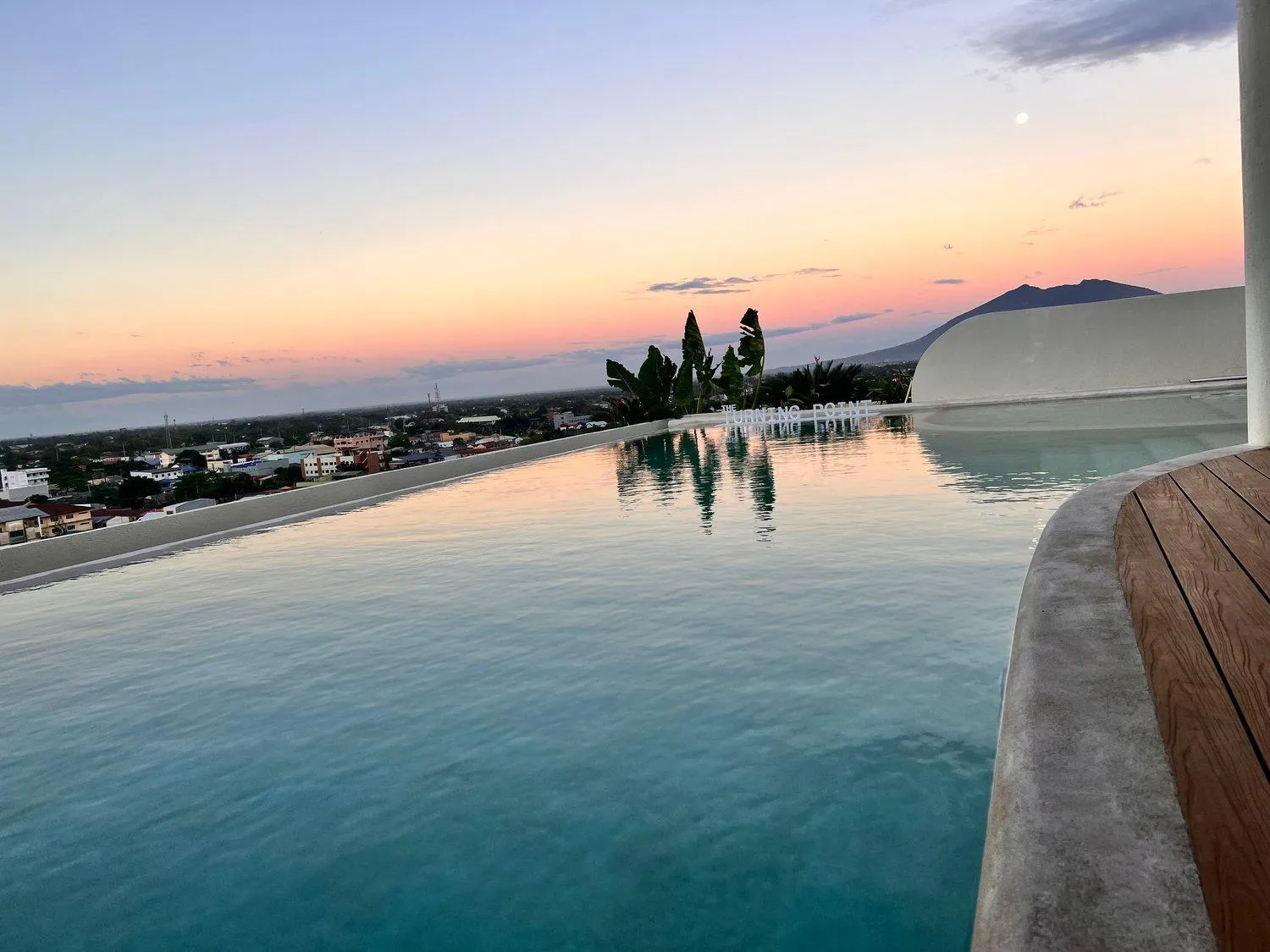 Swimming pool in Azzurro Hotel