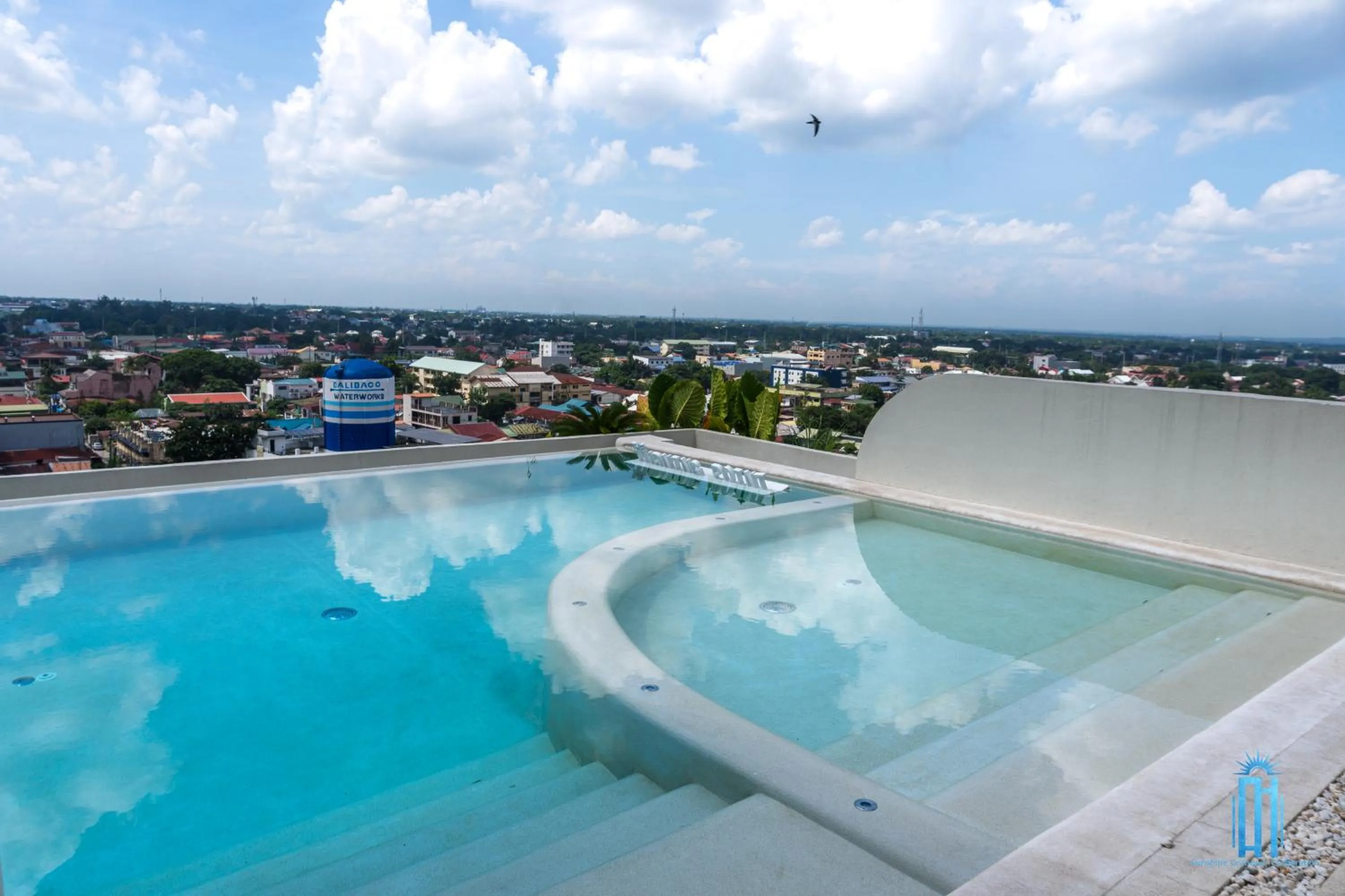 Swimming pool in Azzurro Hotel