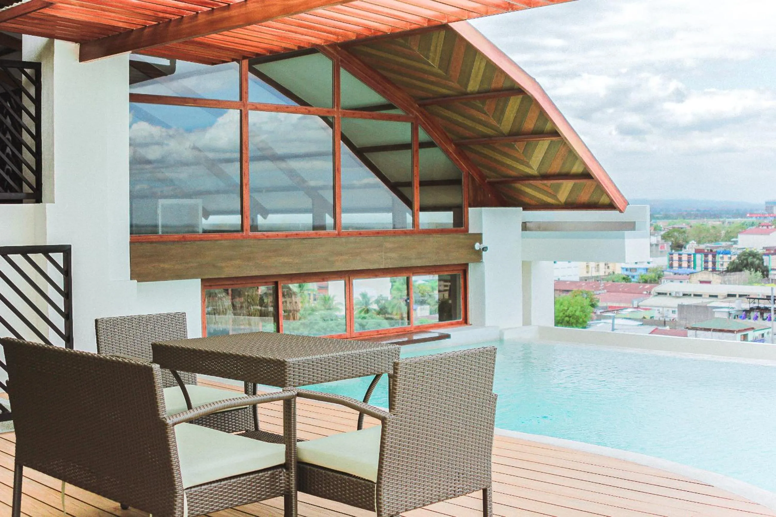 Swimming pool in Azzurro Hotel