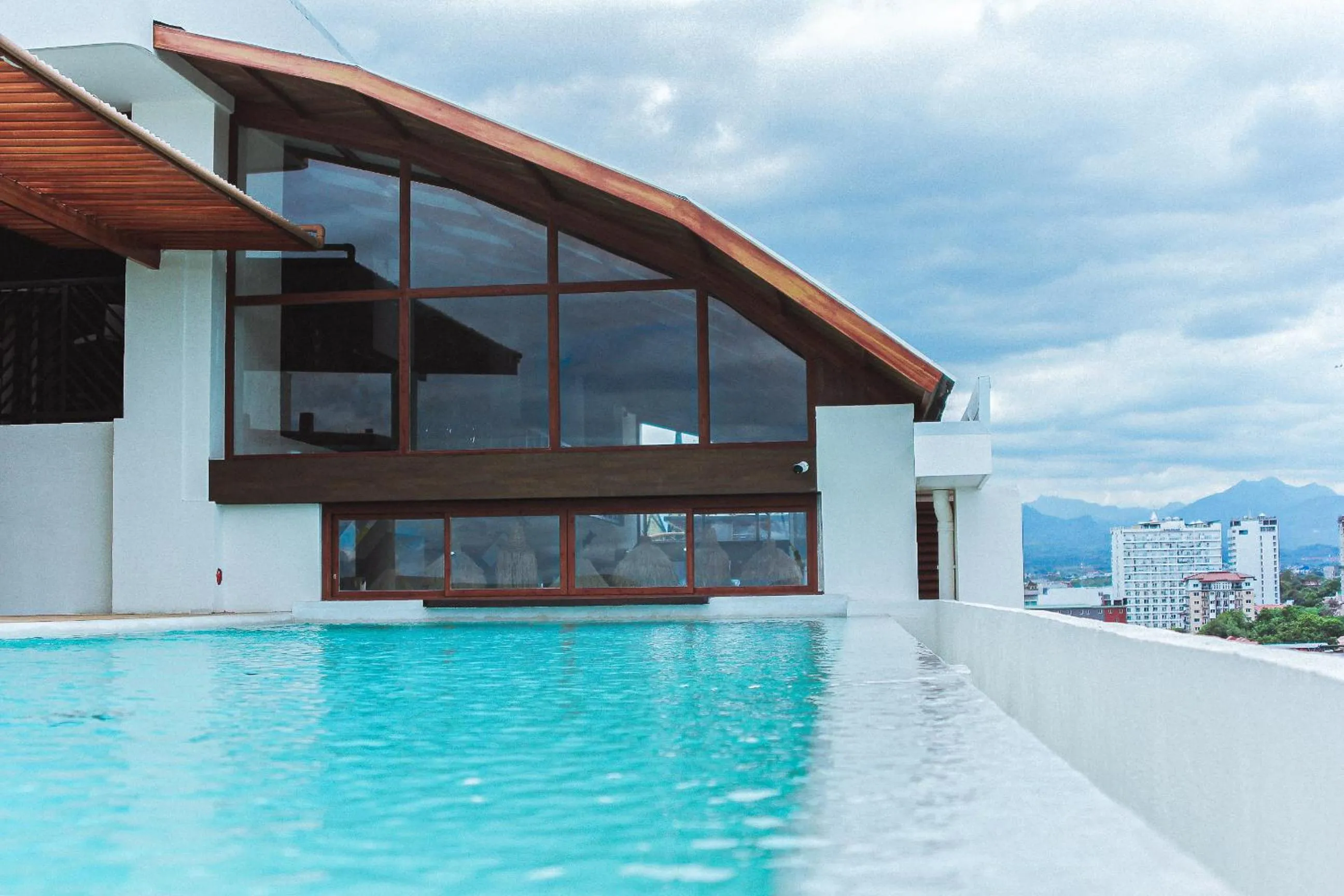 Swimming pool in Azzurro Hotel