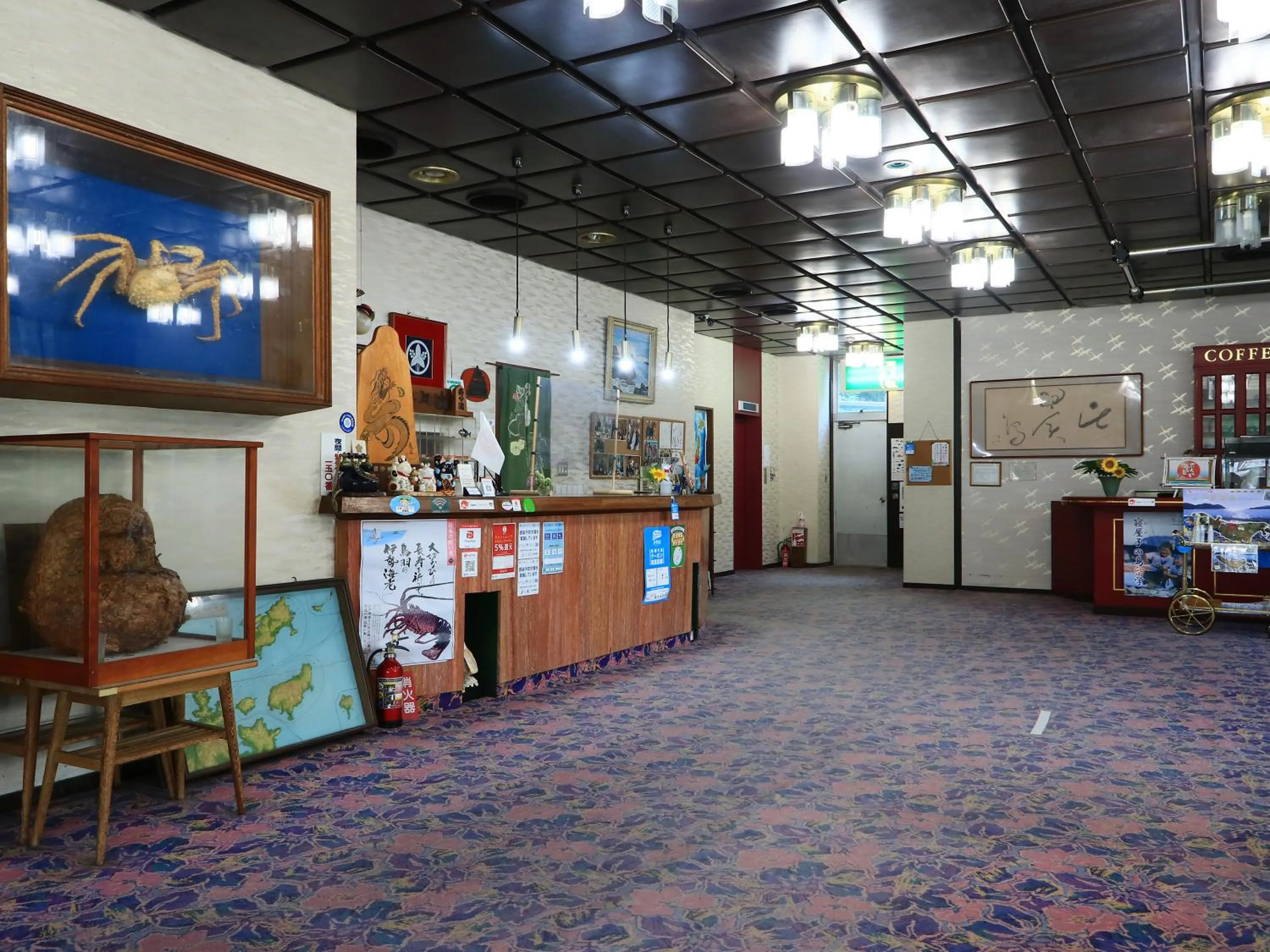 Lobby or reception in Suzunami