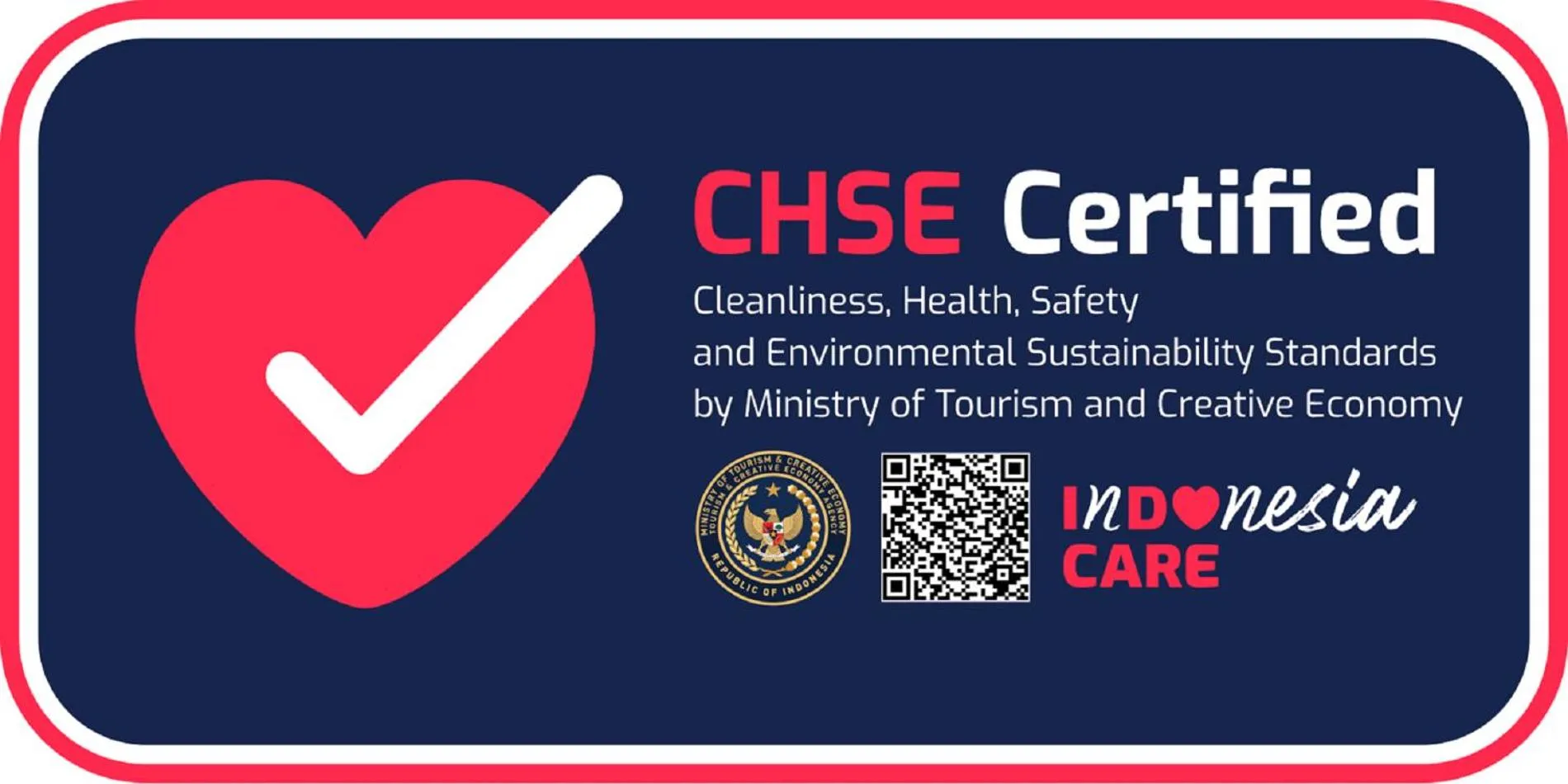 Logo/Certificate/Sign in Villa Atma