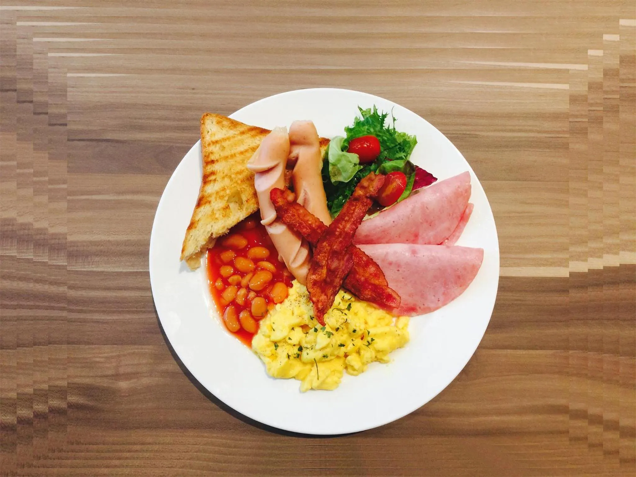 Breakfast in Arcadia Hotel