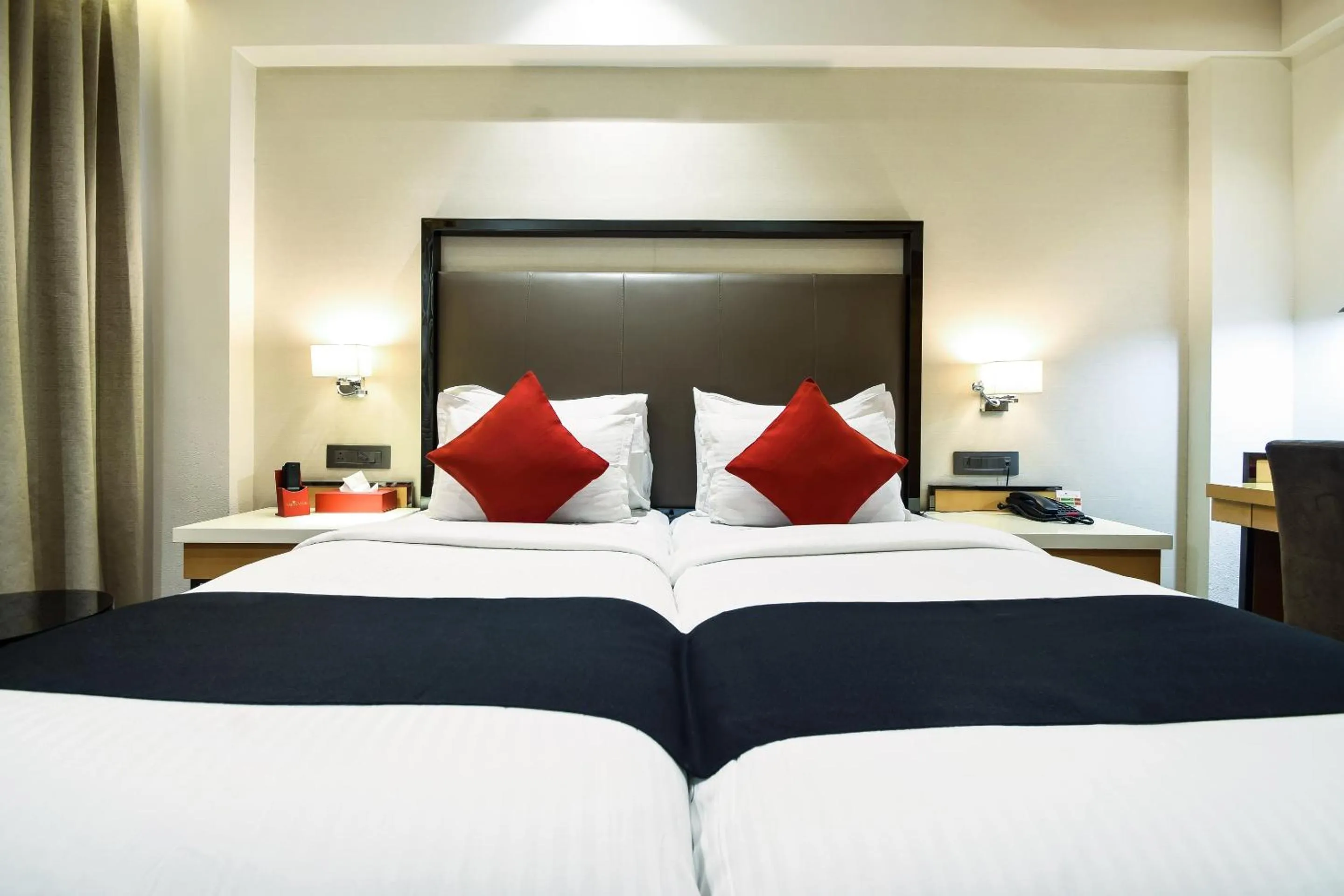 Bedroom, Bed in Varju Villa