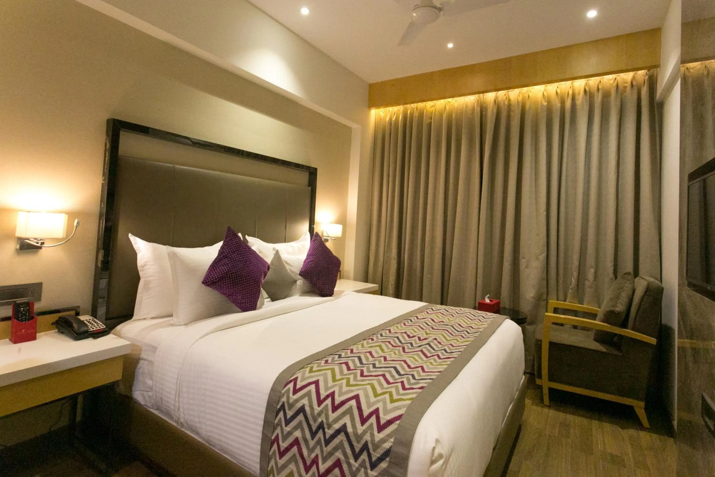 Bedroom, Bed in Varju Villa