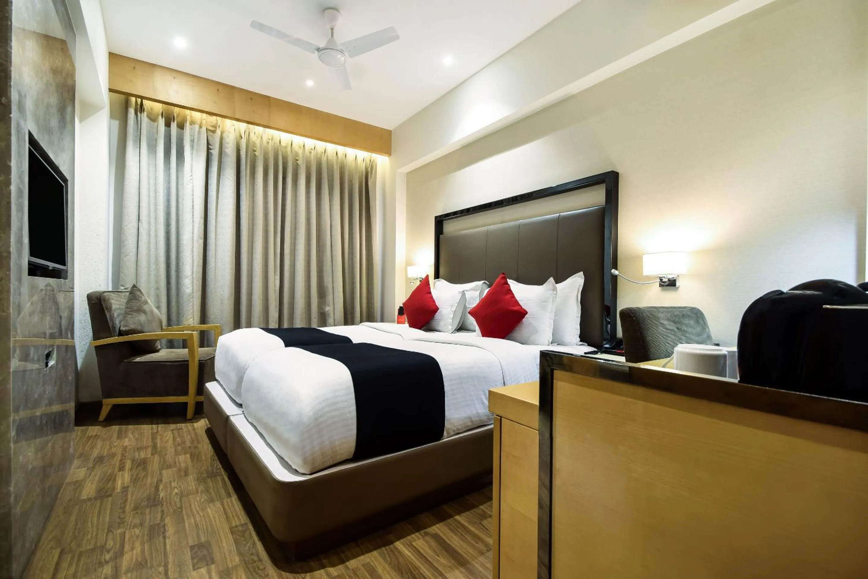 Bedroom, Bed in Varju Villa