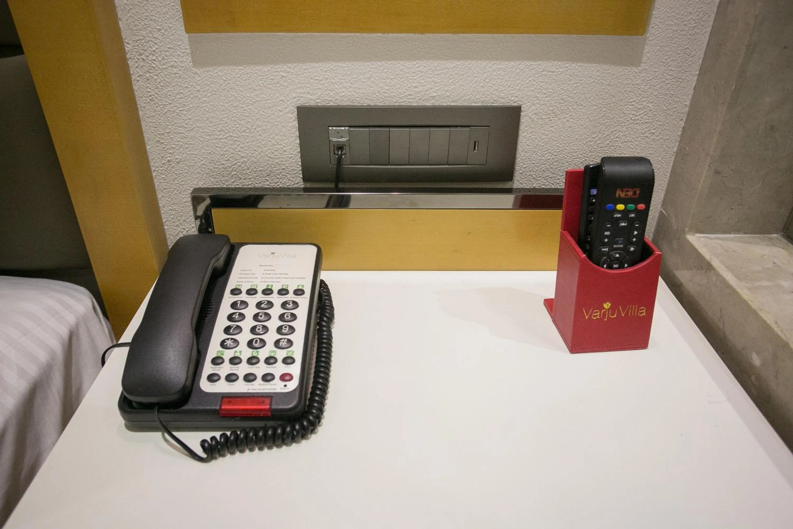 Area and facilities in Varju Villa