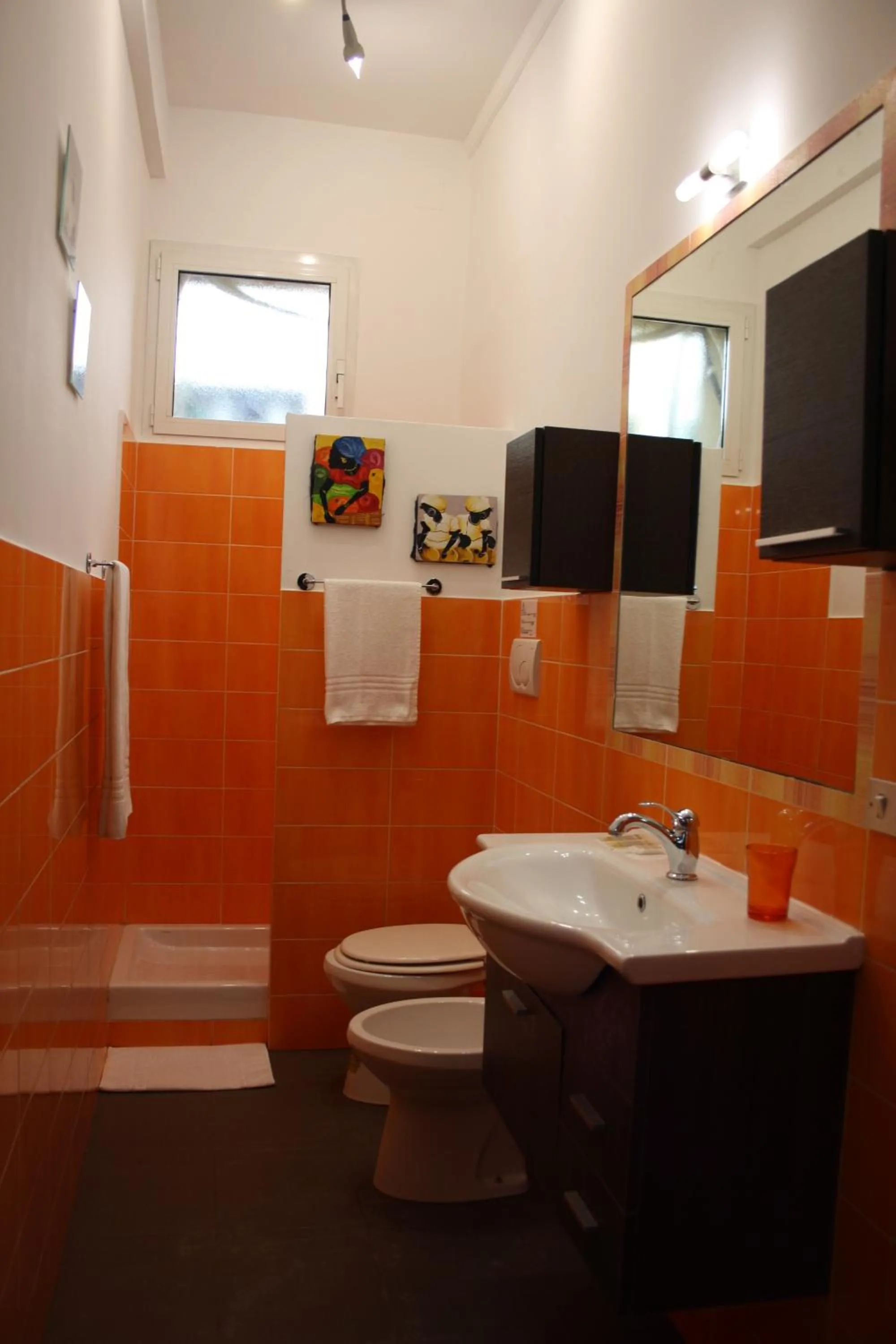 Bathroom in Marziah Inn