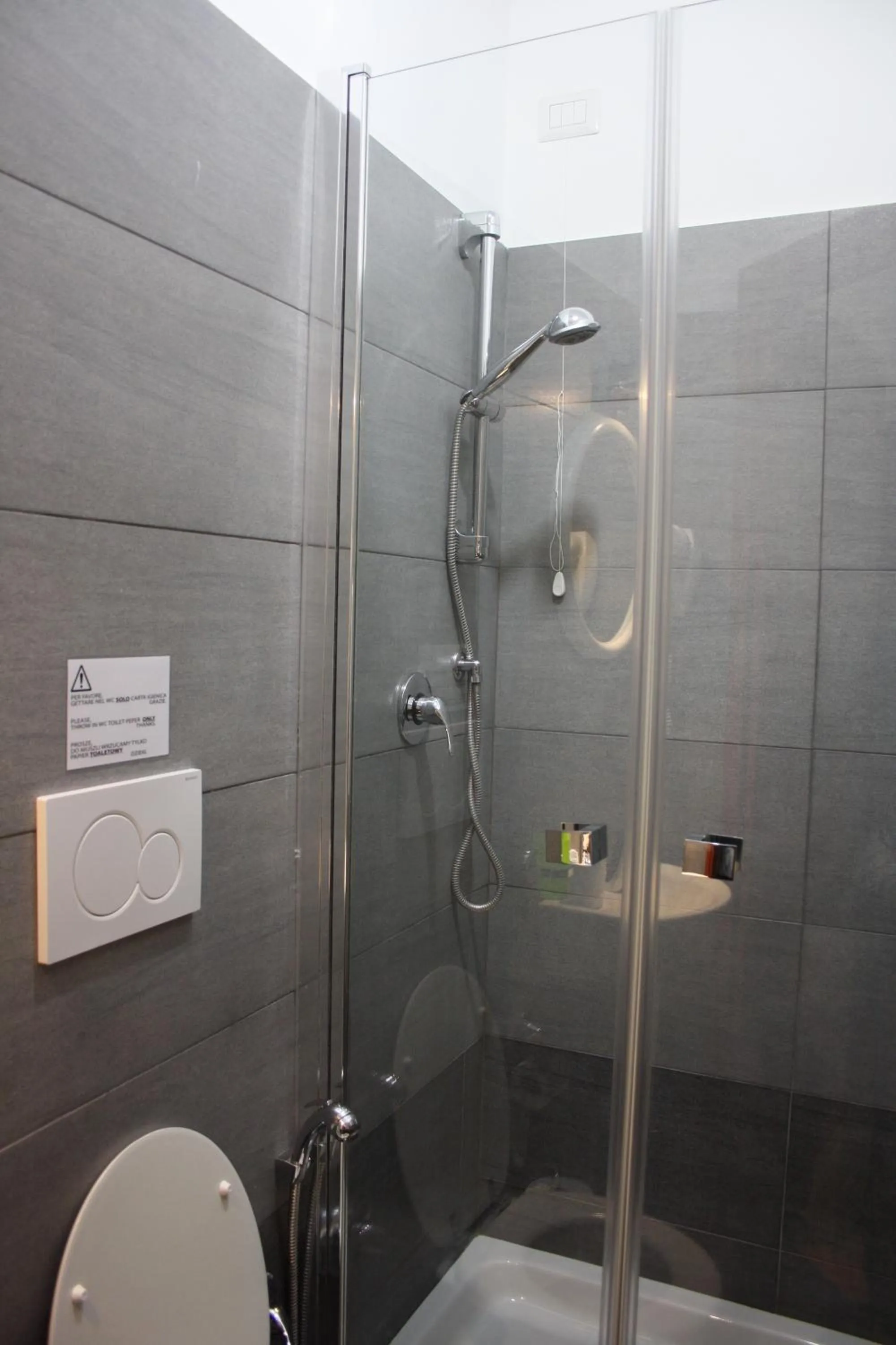 Bathroom in Marziah Inn