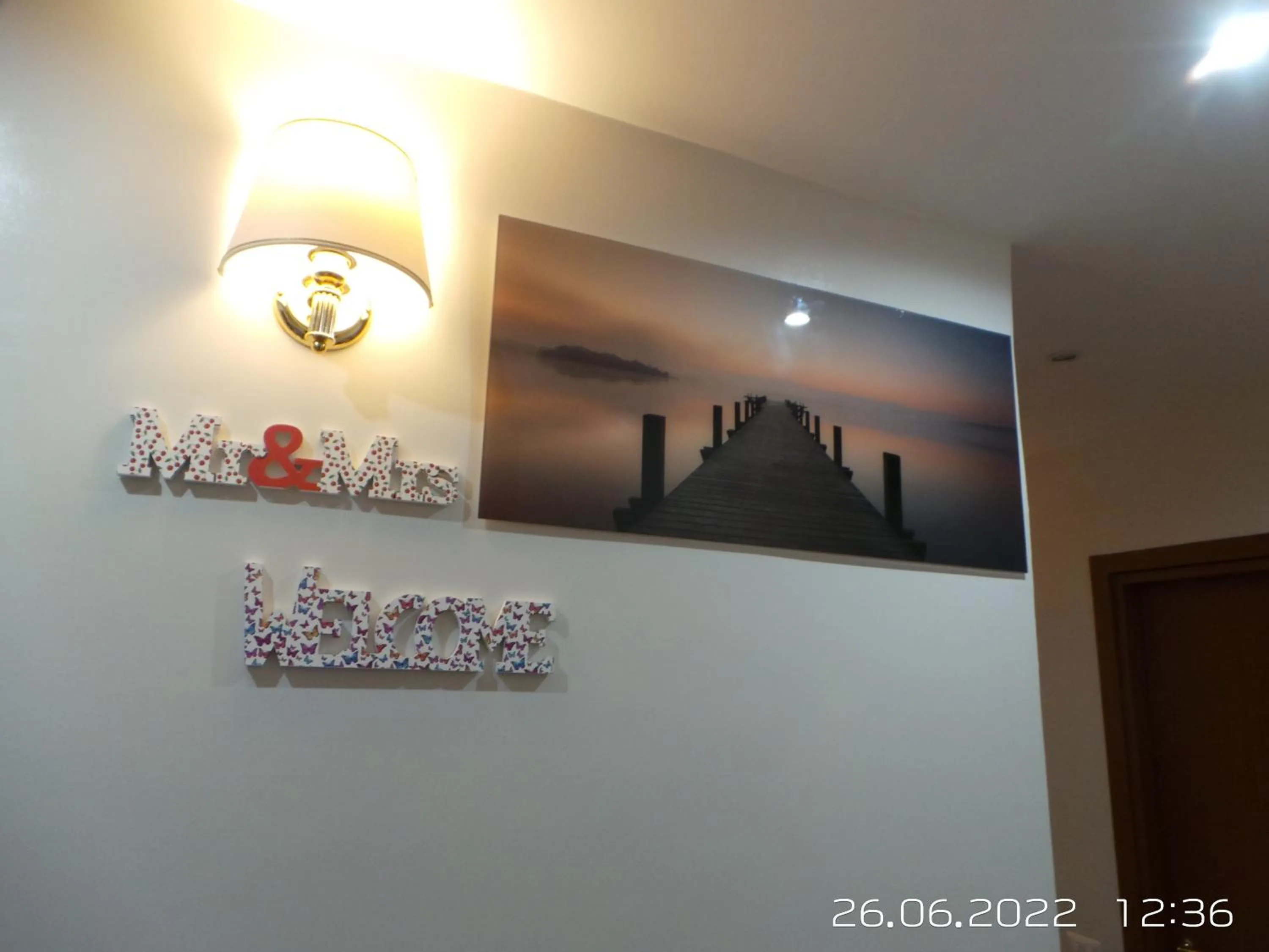 Decorative detail in Marziah Inn