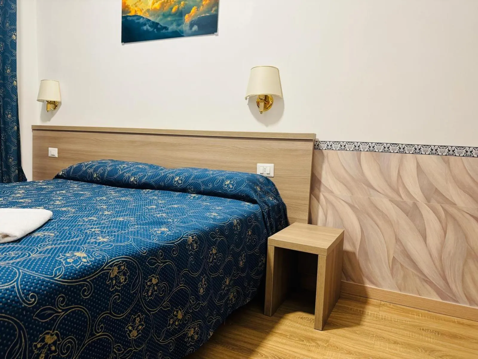 Bedroom, Bed in Marziah Inn