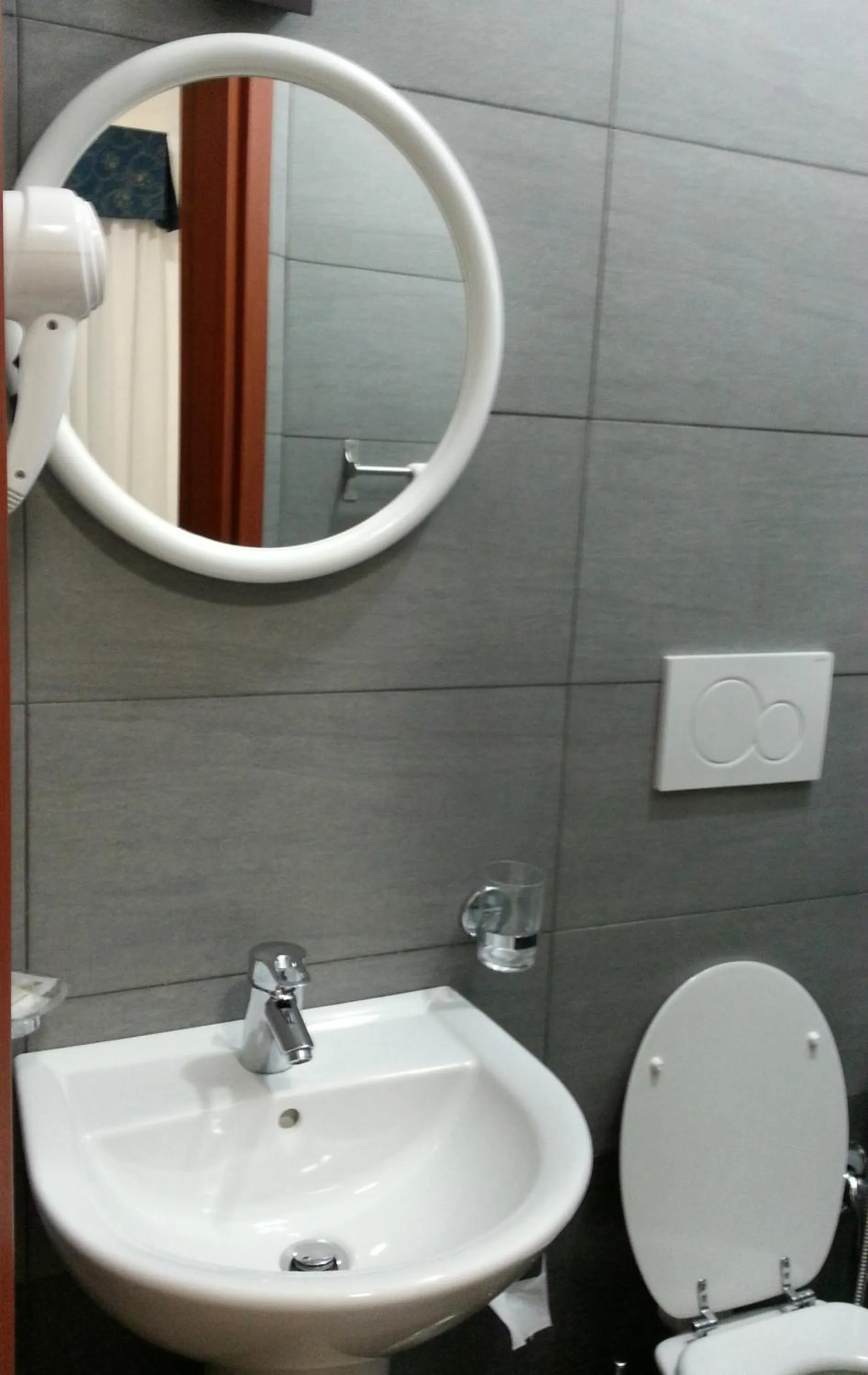 Bathroom in Marziah Inn