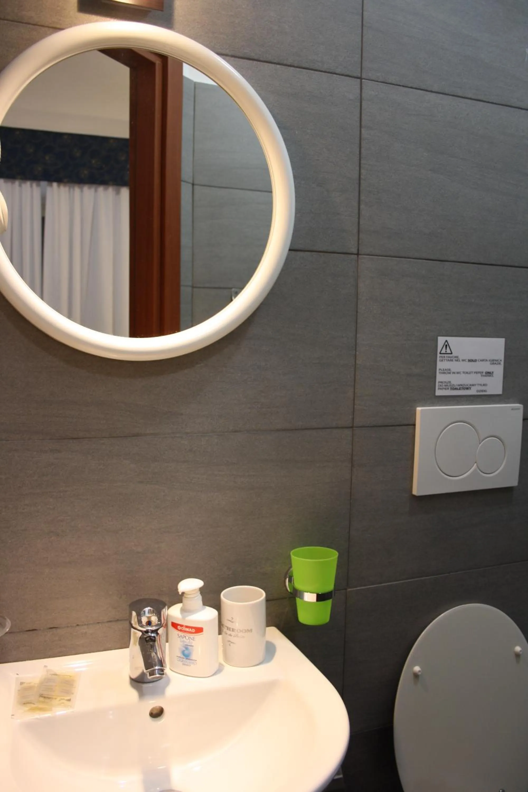 Bathroom in Marziah Inn