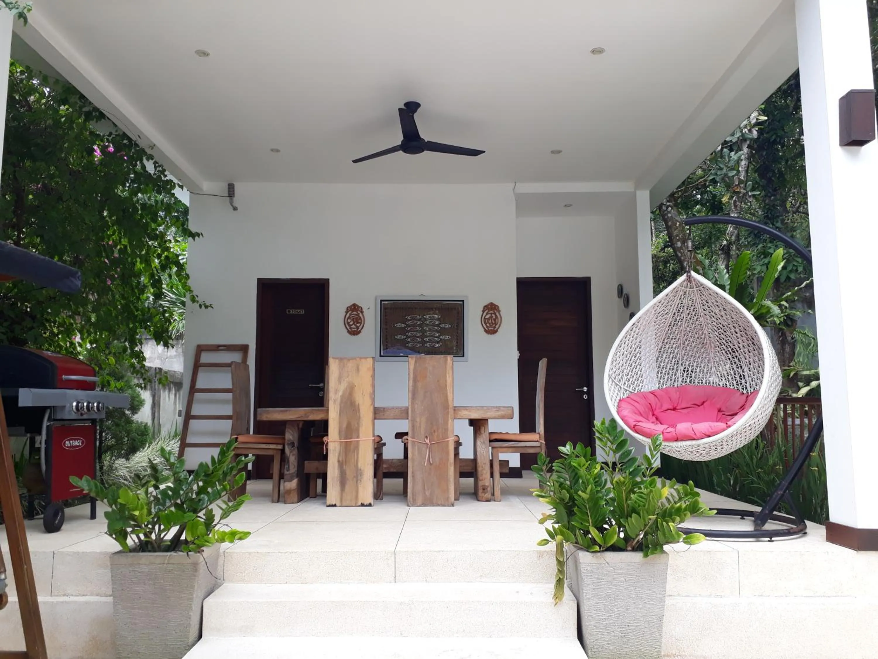 BBQ facilities in Narvik Villa