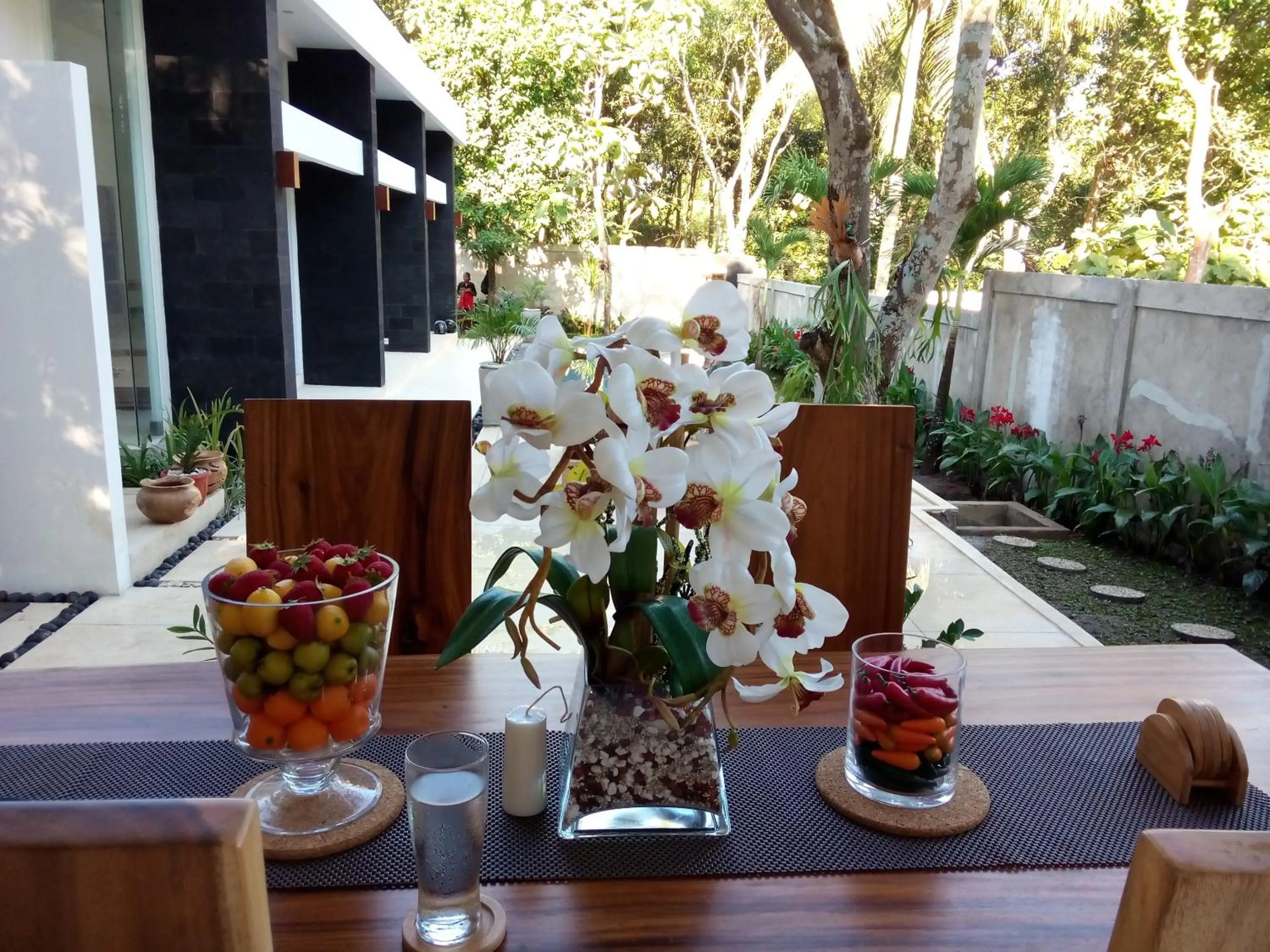 Balcony/Terrace in Narvik Villa