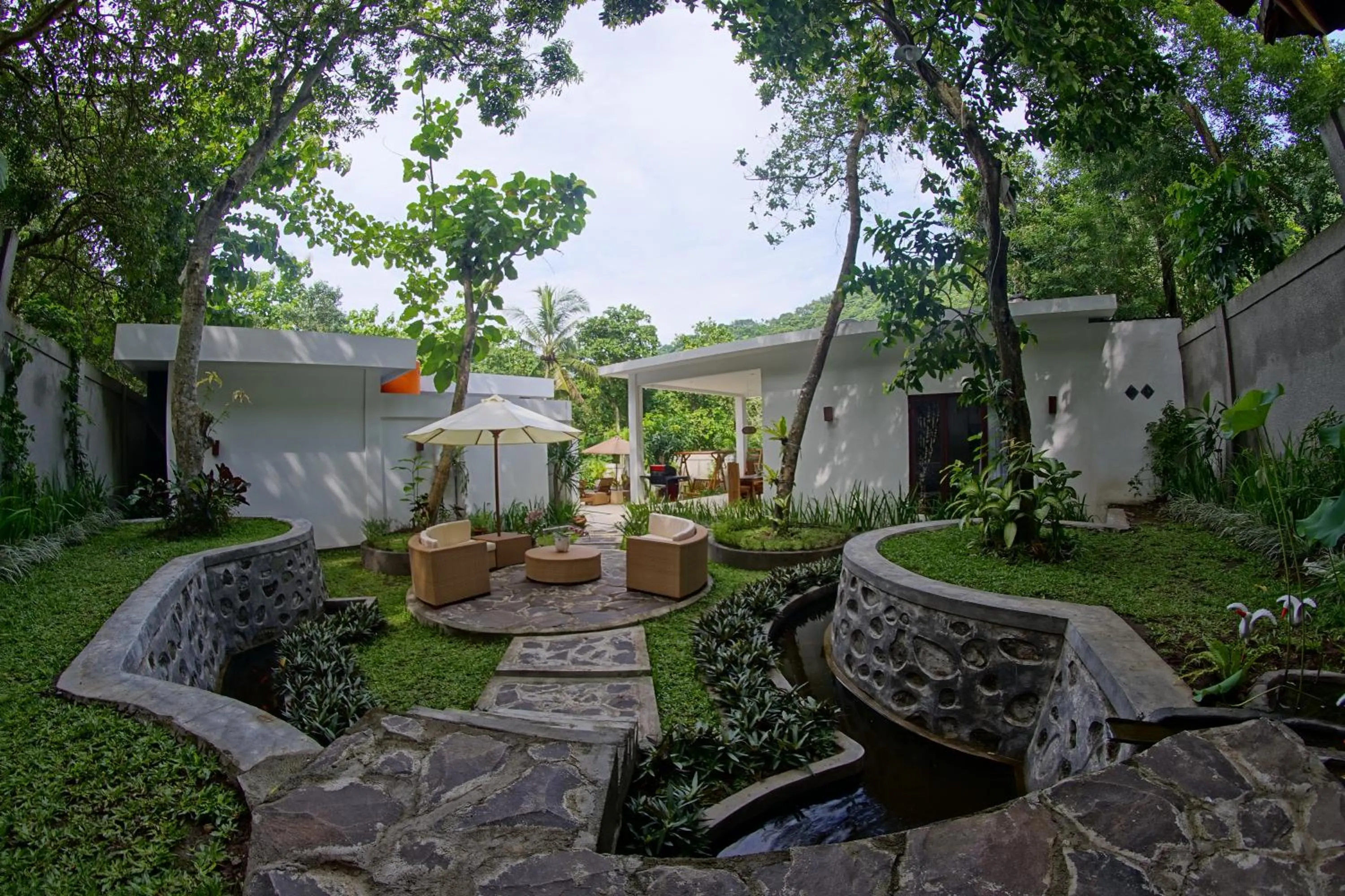 Area and facilities in Narvik Villa