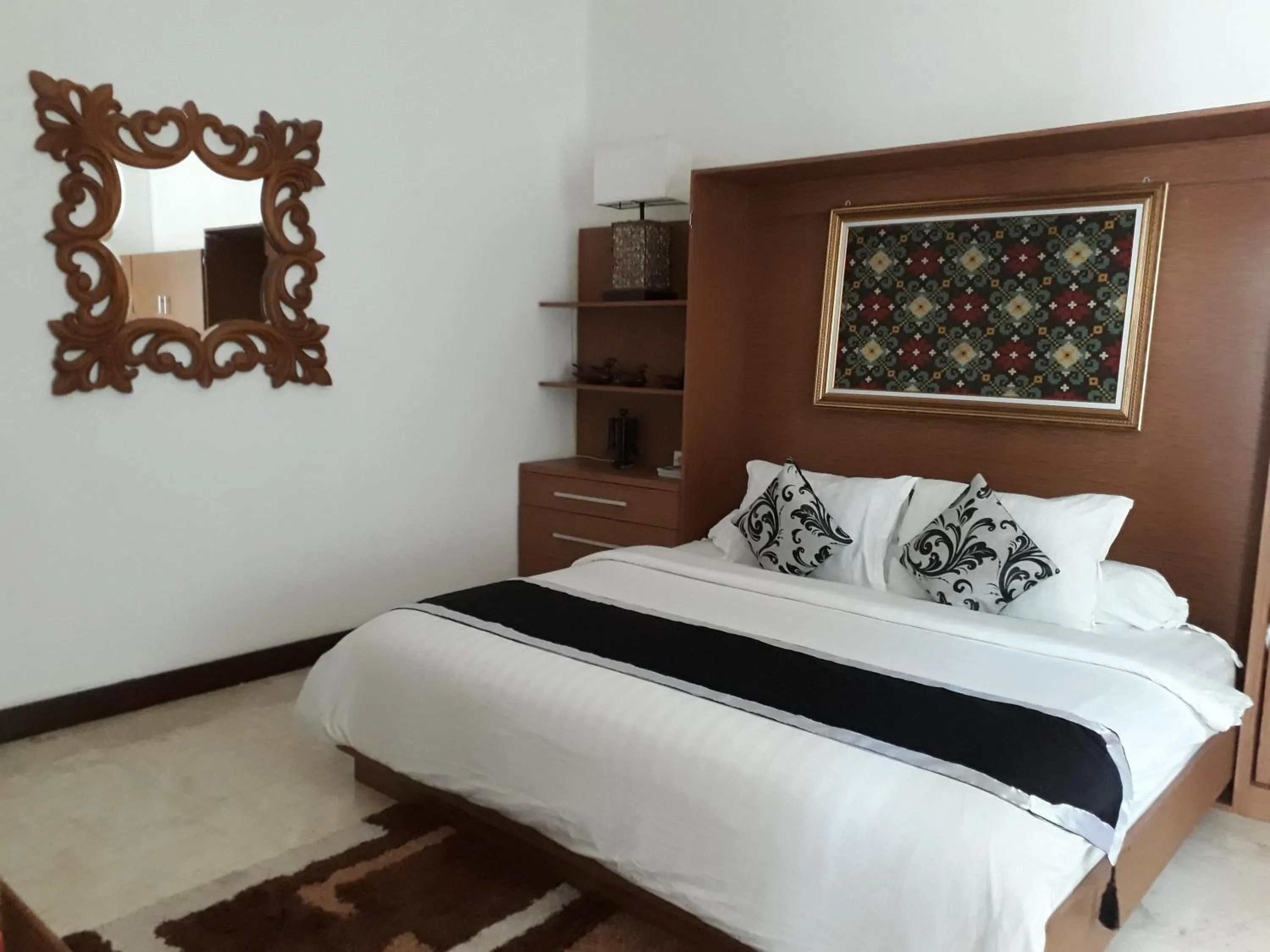 bunk bed in Narvik Villa