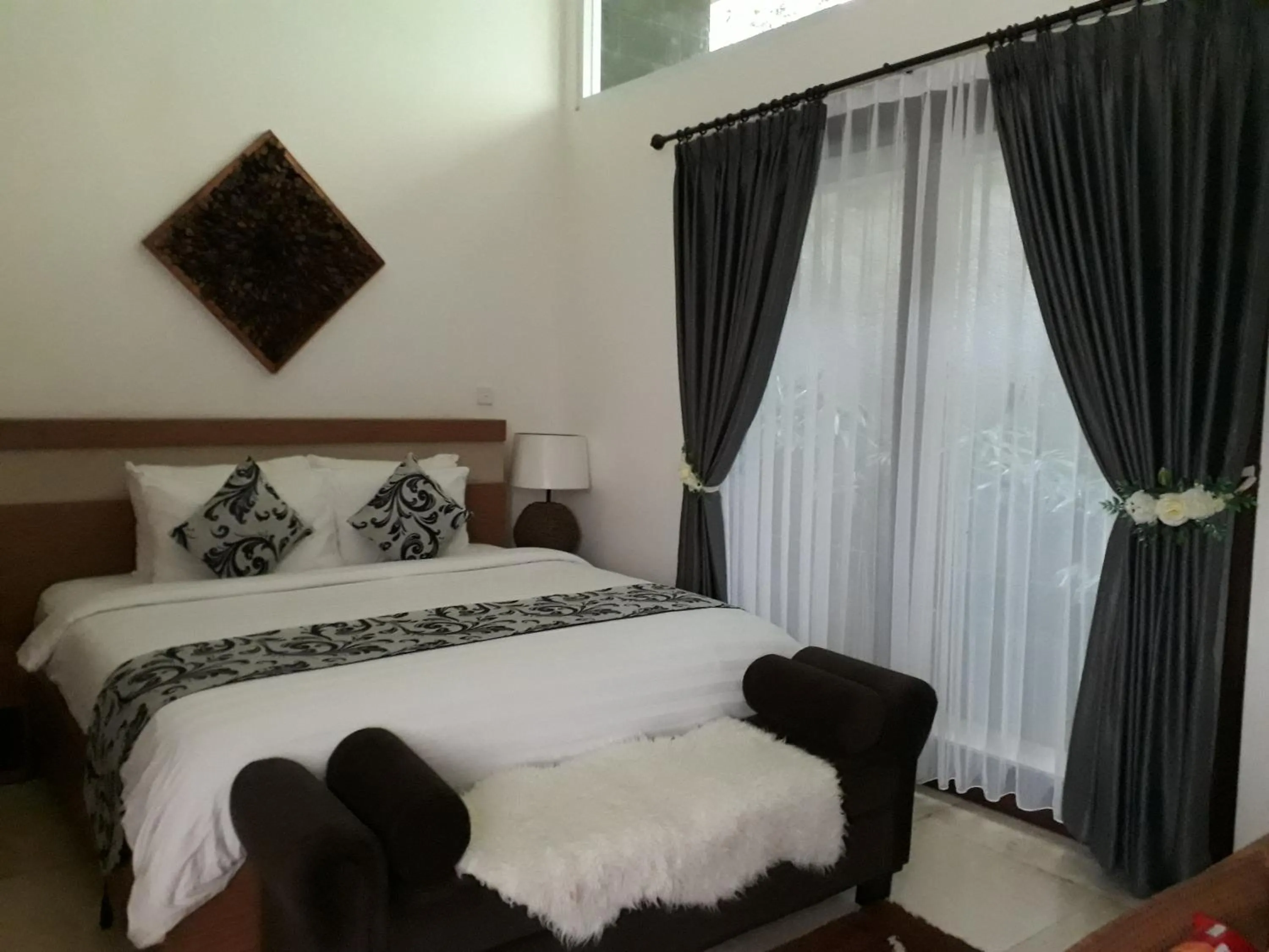 Bedroom in Narvik Villa